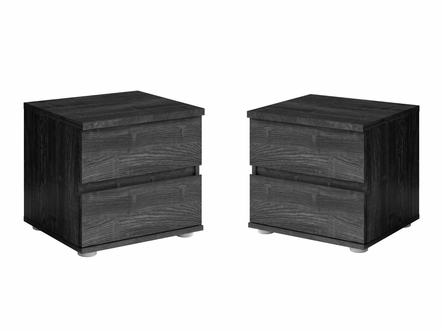 Set noptiere Fivnola 102 (Frasin negru)