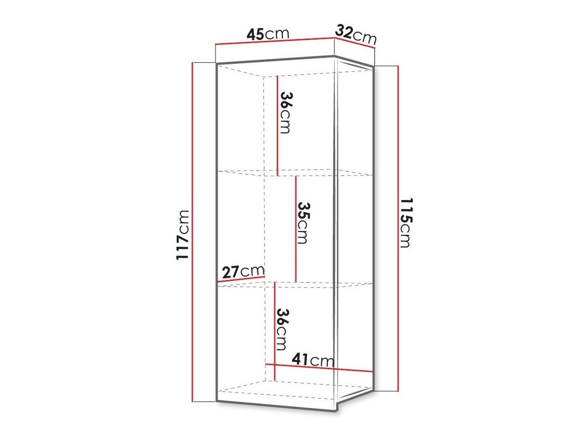 Dulap de perete SR10350