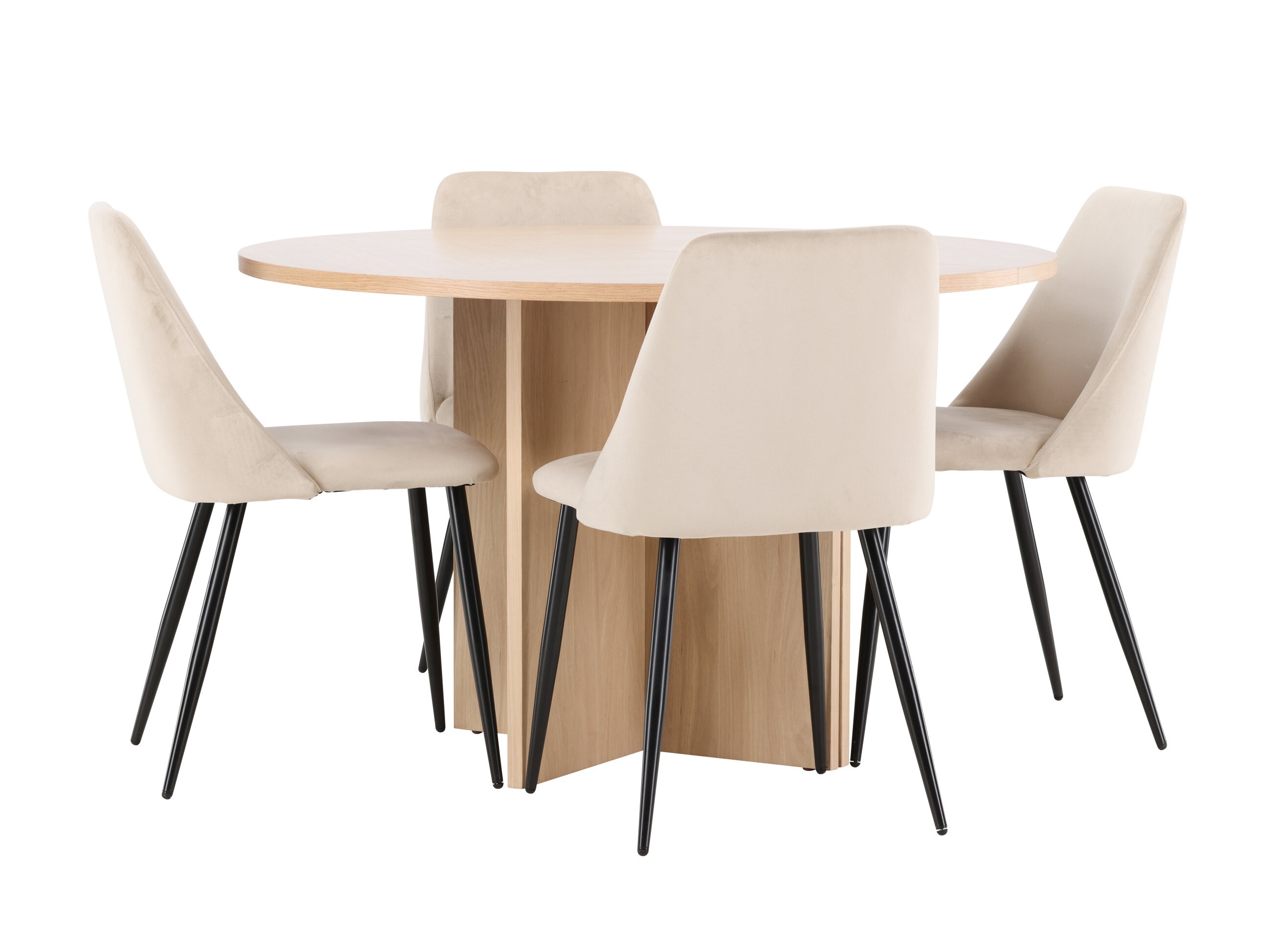 Set de dining Dallas 4991 (Stejar)