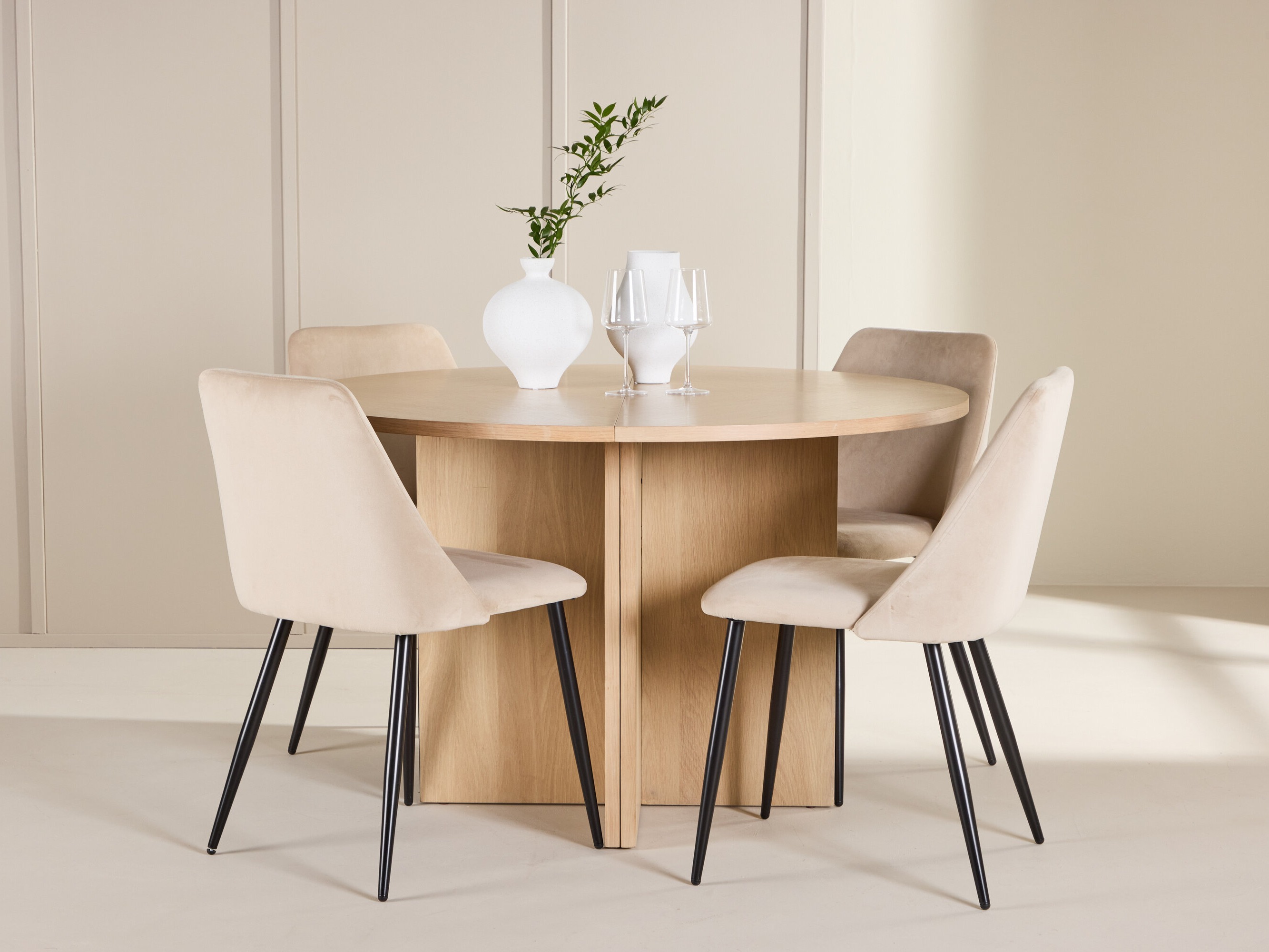 Set de dining Dallas 4991 (Stejar)