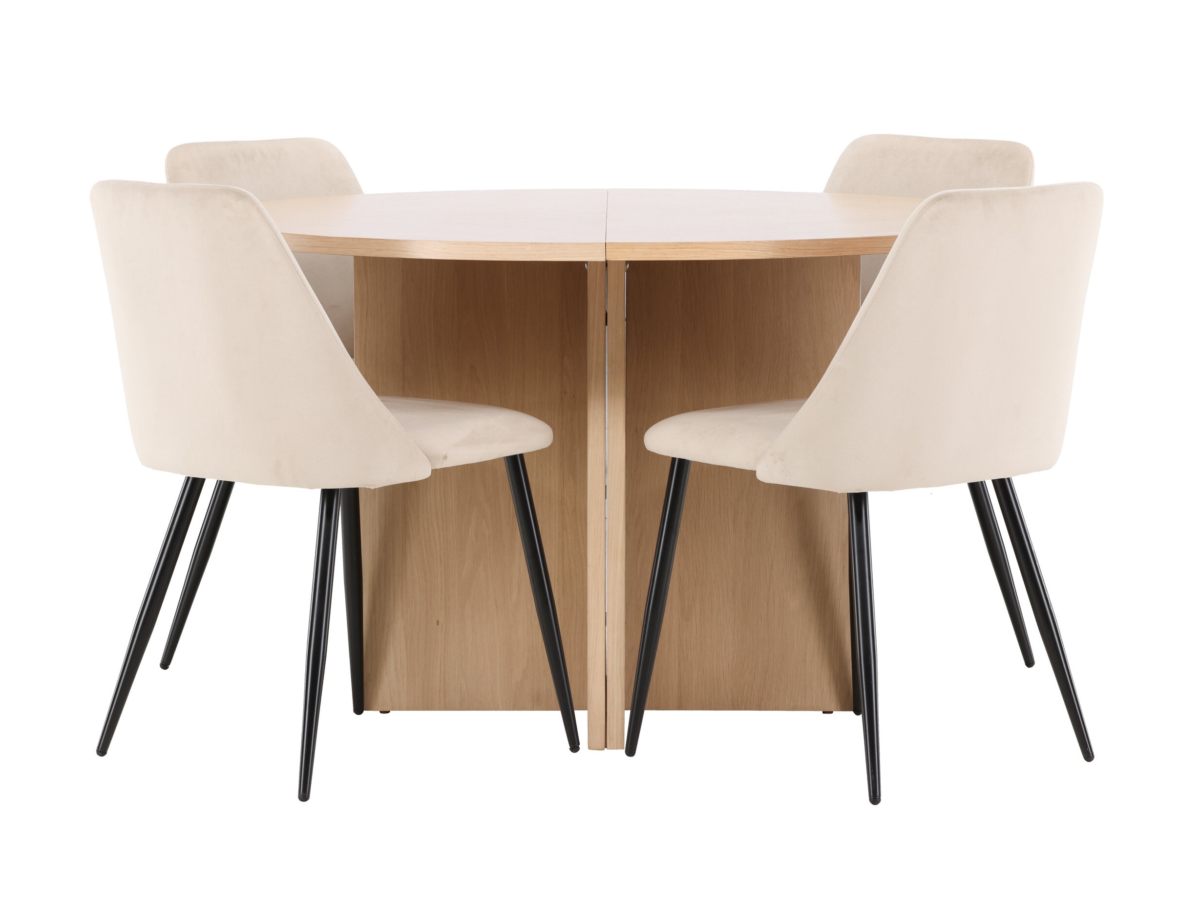 Set de dining Dallas 4991 (Stejar)