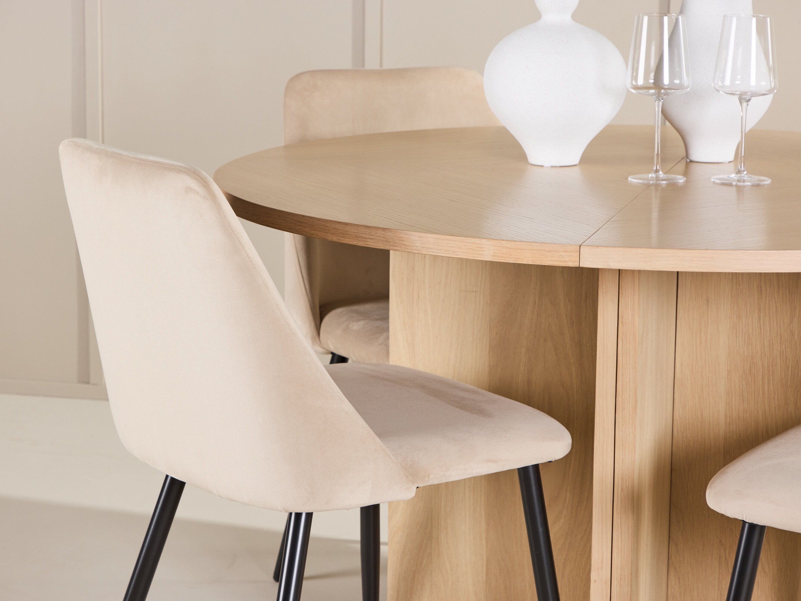 Set de dining Dallas 4991 (Stejar)