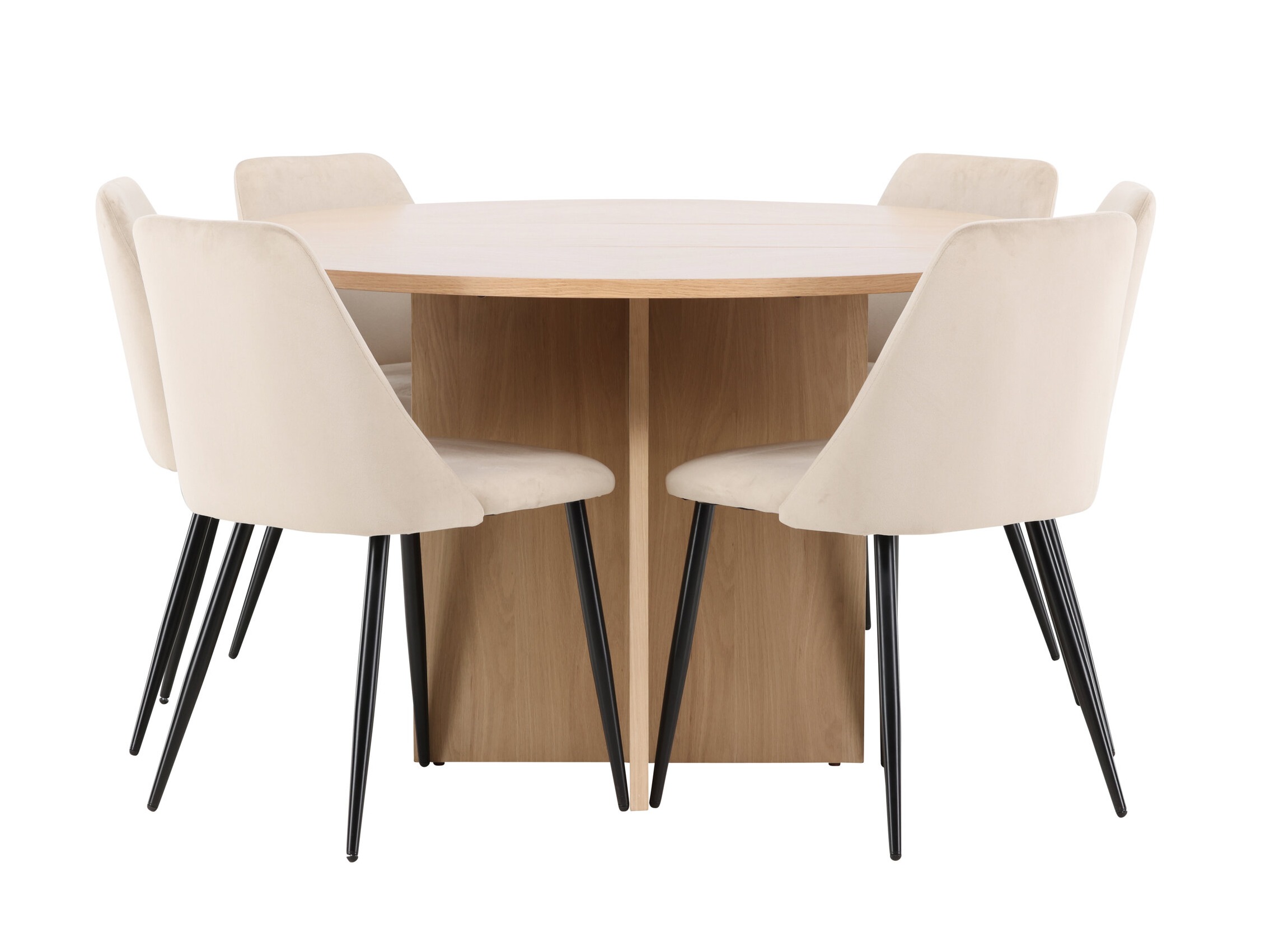 Set de dining Dallas 4992 (Stejar)