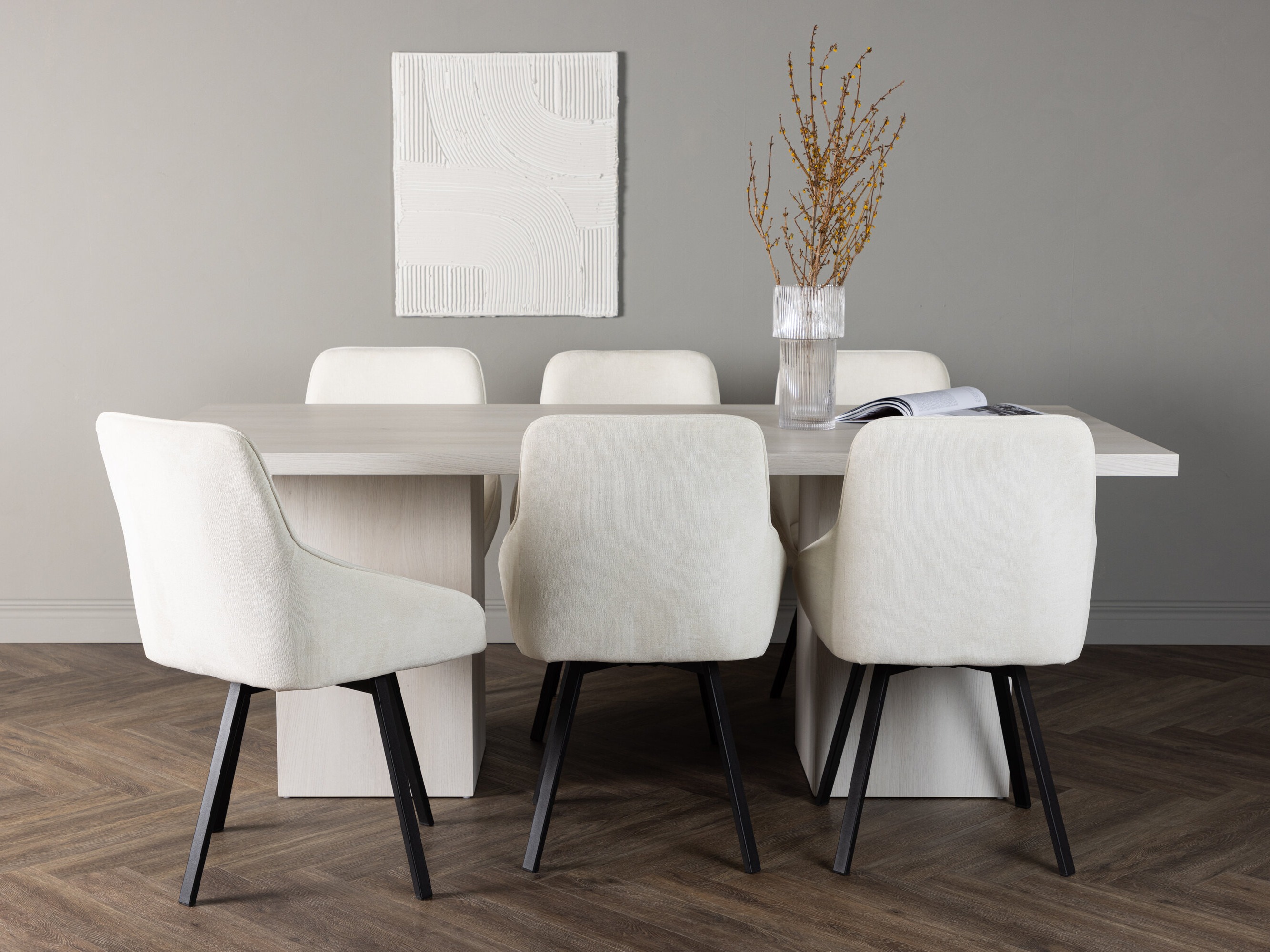 Set de dining Dallas 4996 (Bej)