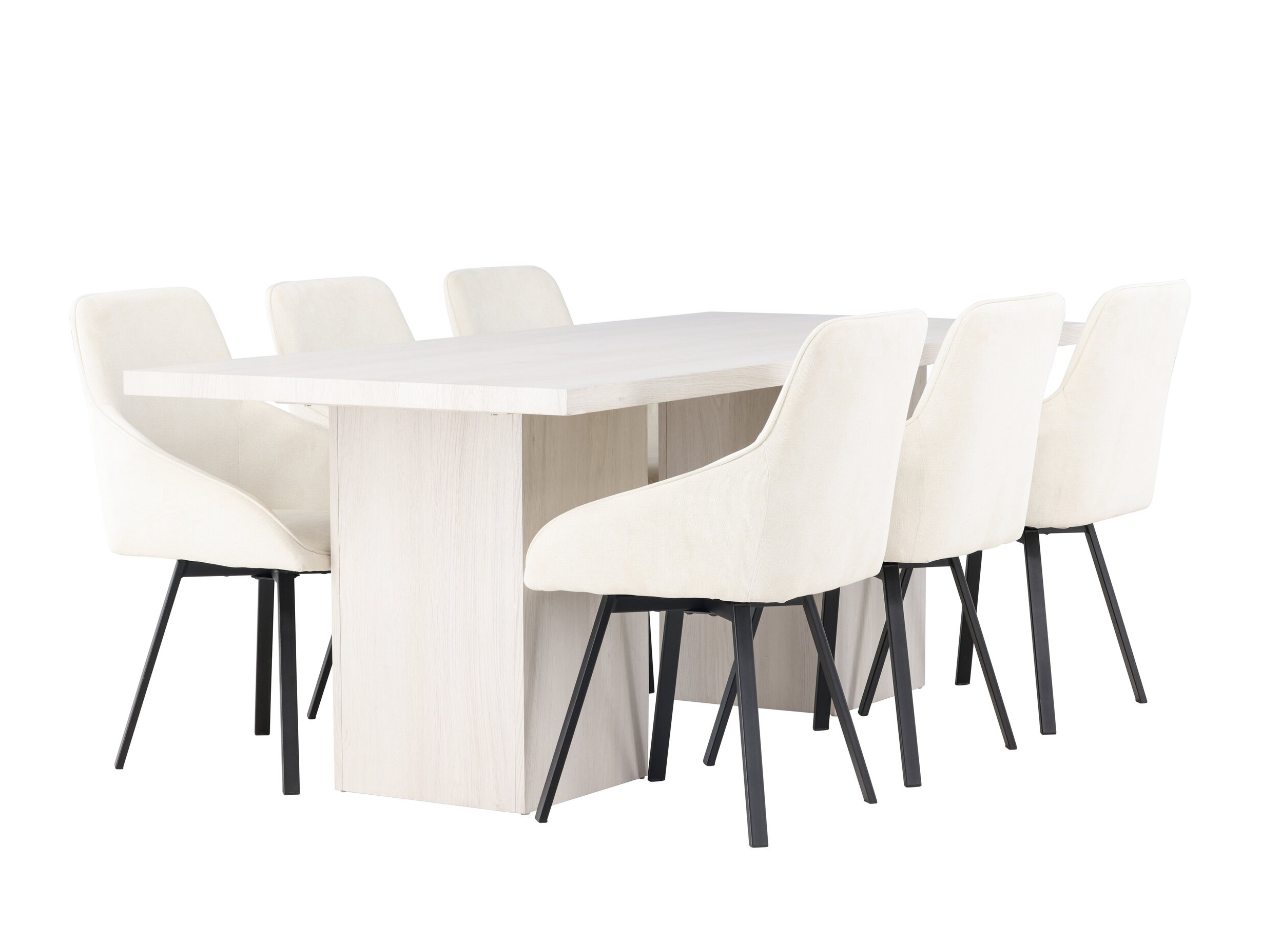 Set de dining Dallas 4996 (Bej)