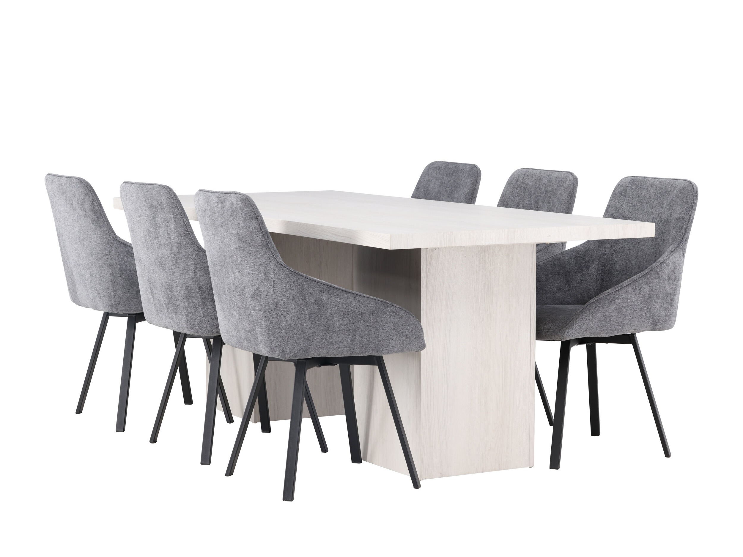 Set de dining Dallas 4996 (Gri)