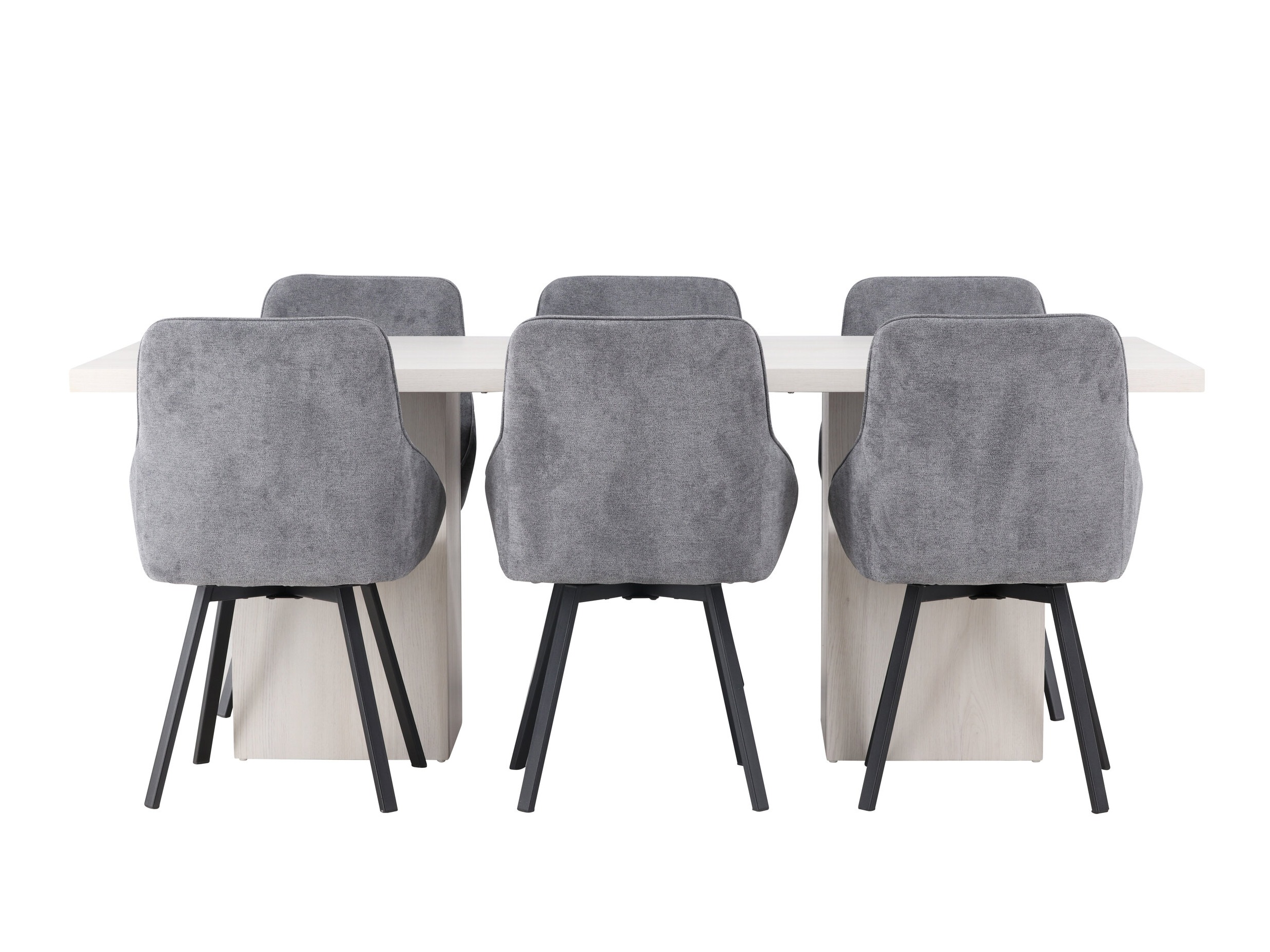 Set de dining Dallas 4996 (Gri)