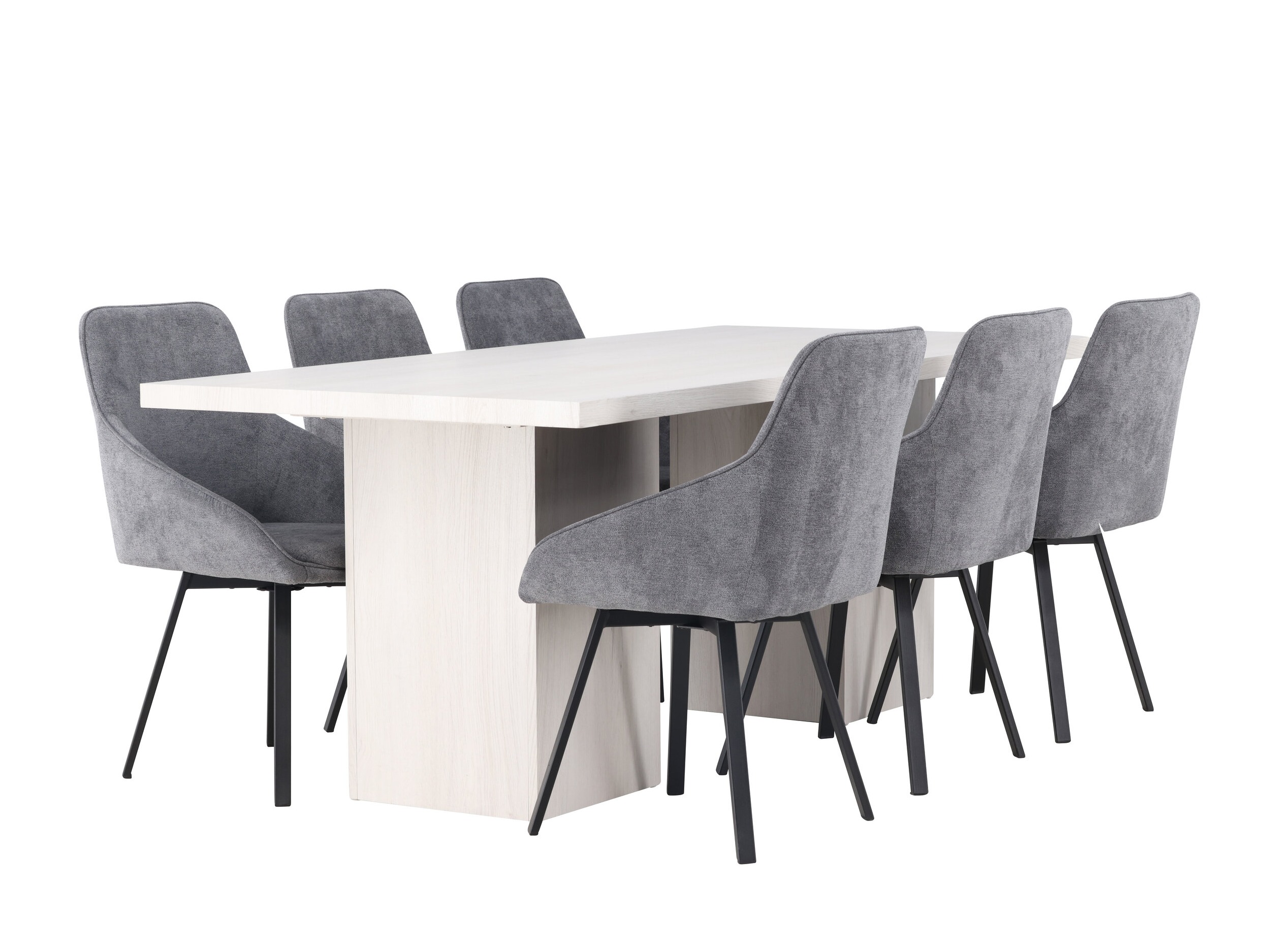 Set de dining Dallas 4996 (Gri)