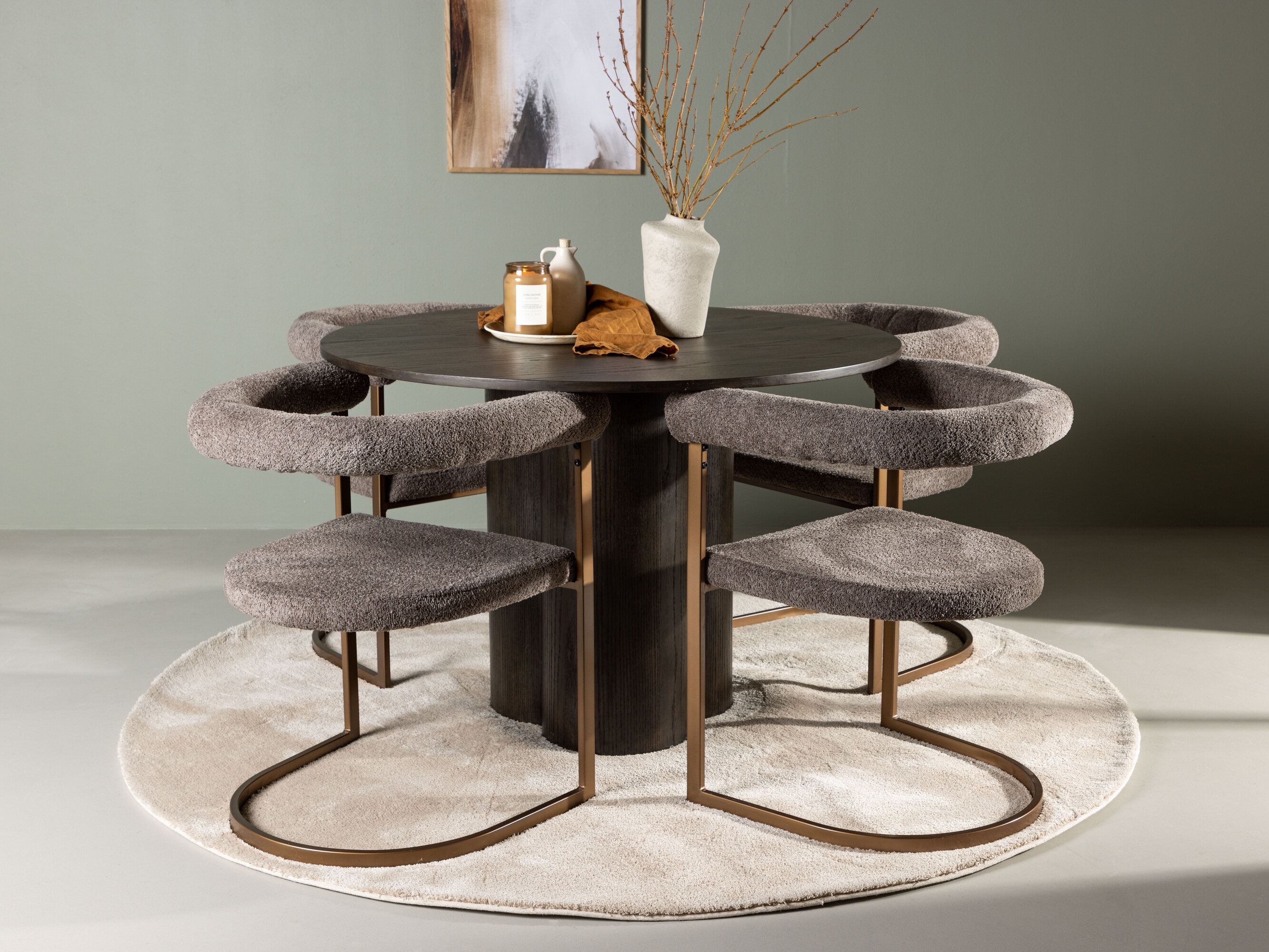 Set de dining Dallas 4999