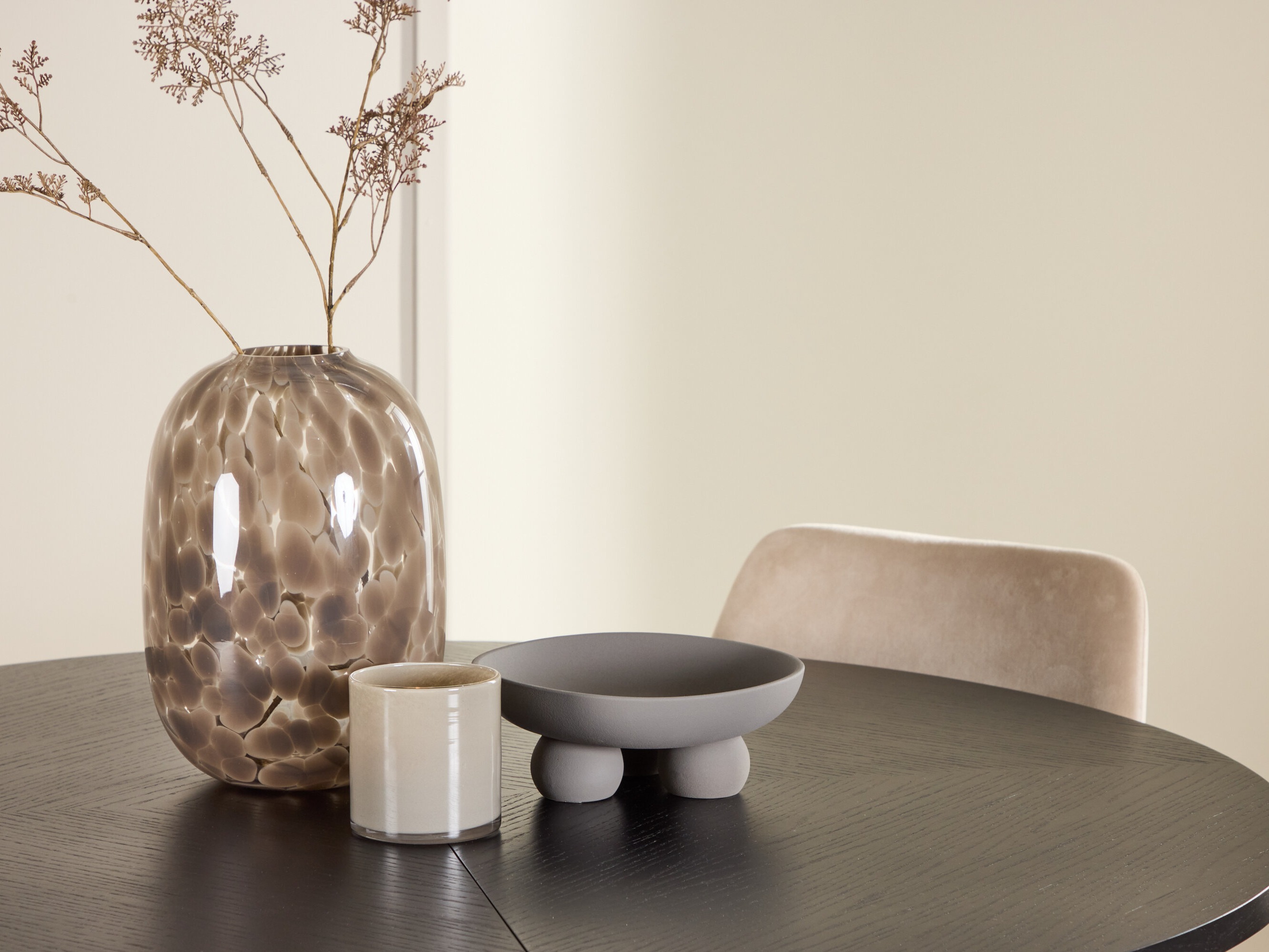 Set de mese Dallas 4991 (Negru)
