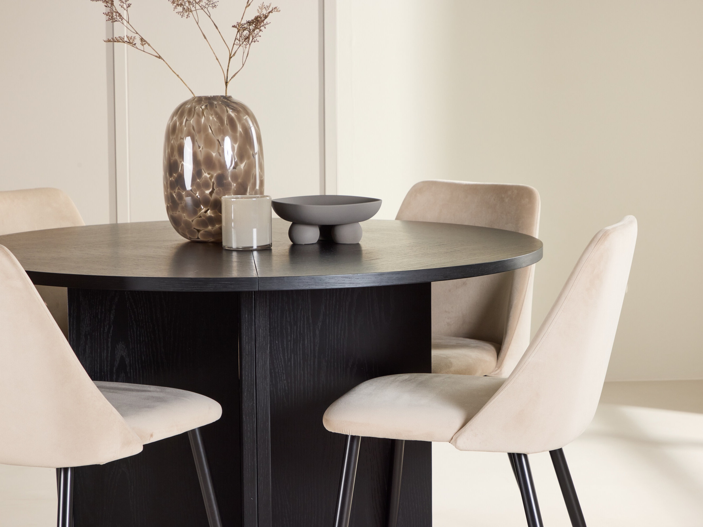 Set de mese Dallas 4991 (Negru)