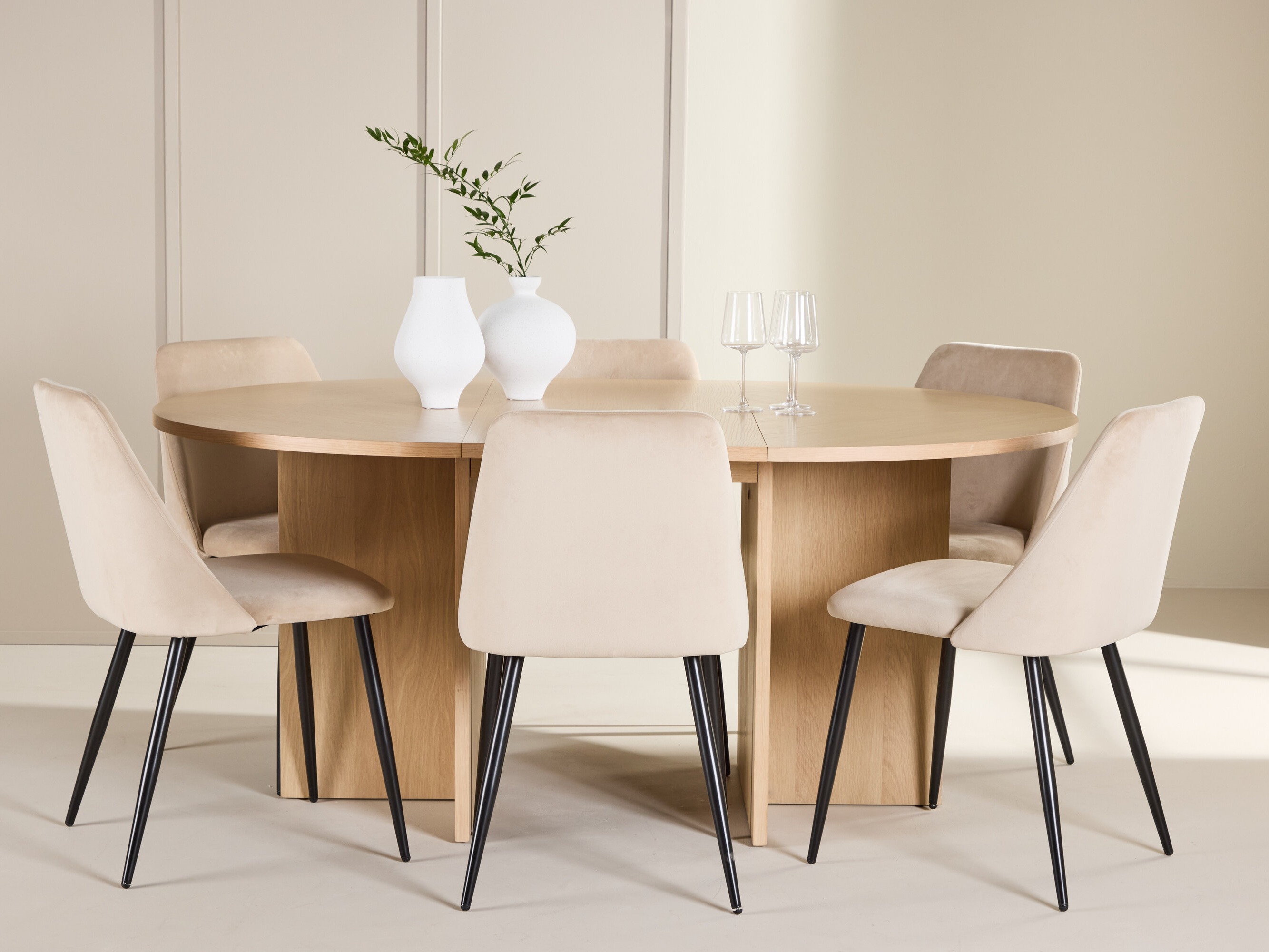 Set de mese Dallas 4992 (Stejar)