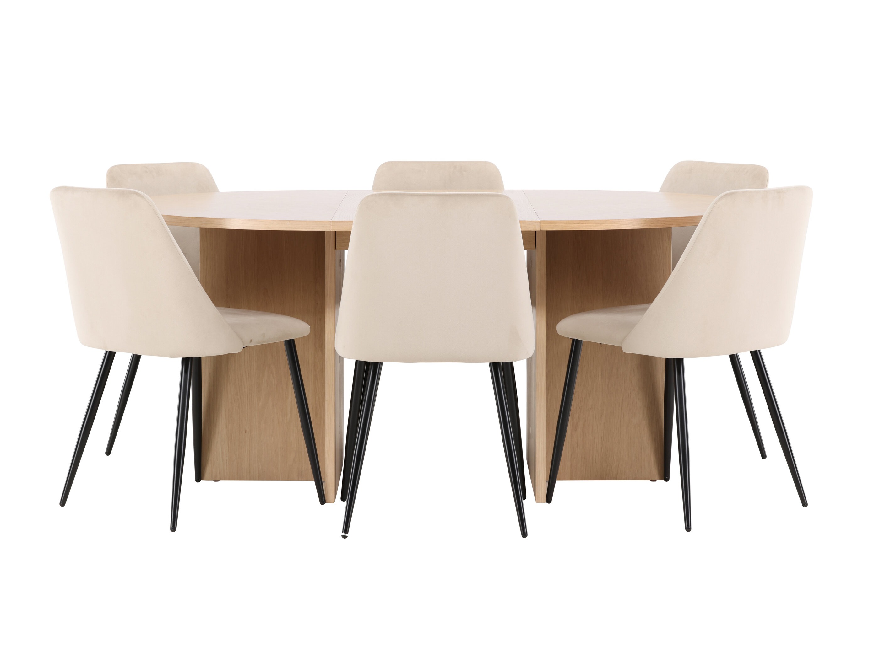 Set de mese Dallas 4992 (Stejar)