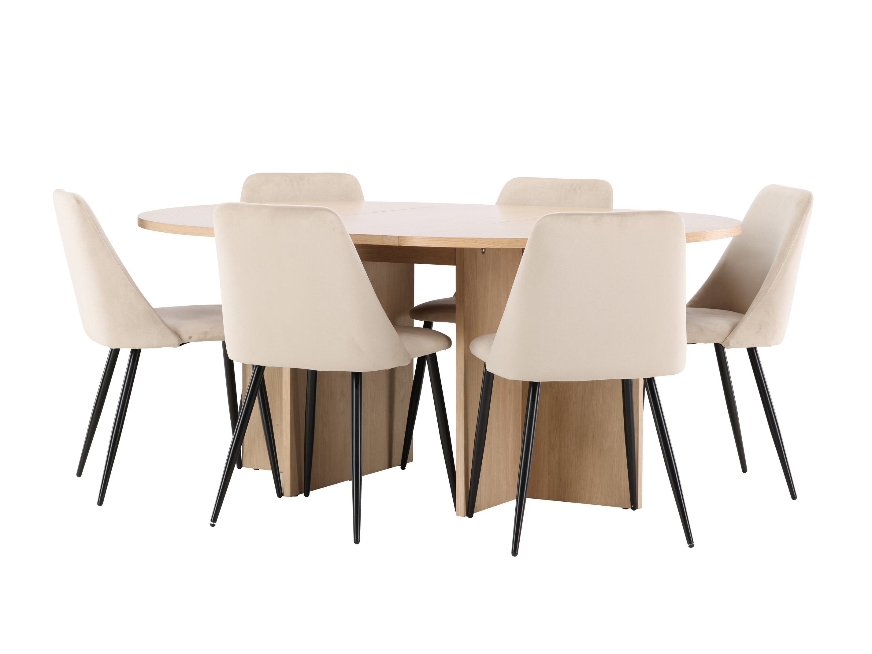 Set de mese Dallas 4992 (Stejar)