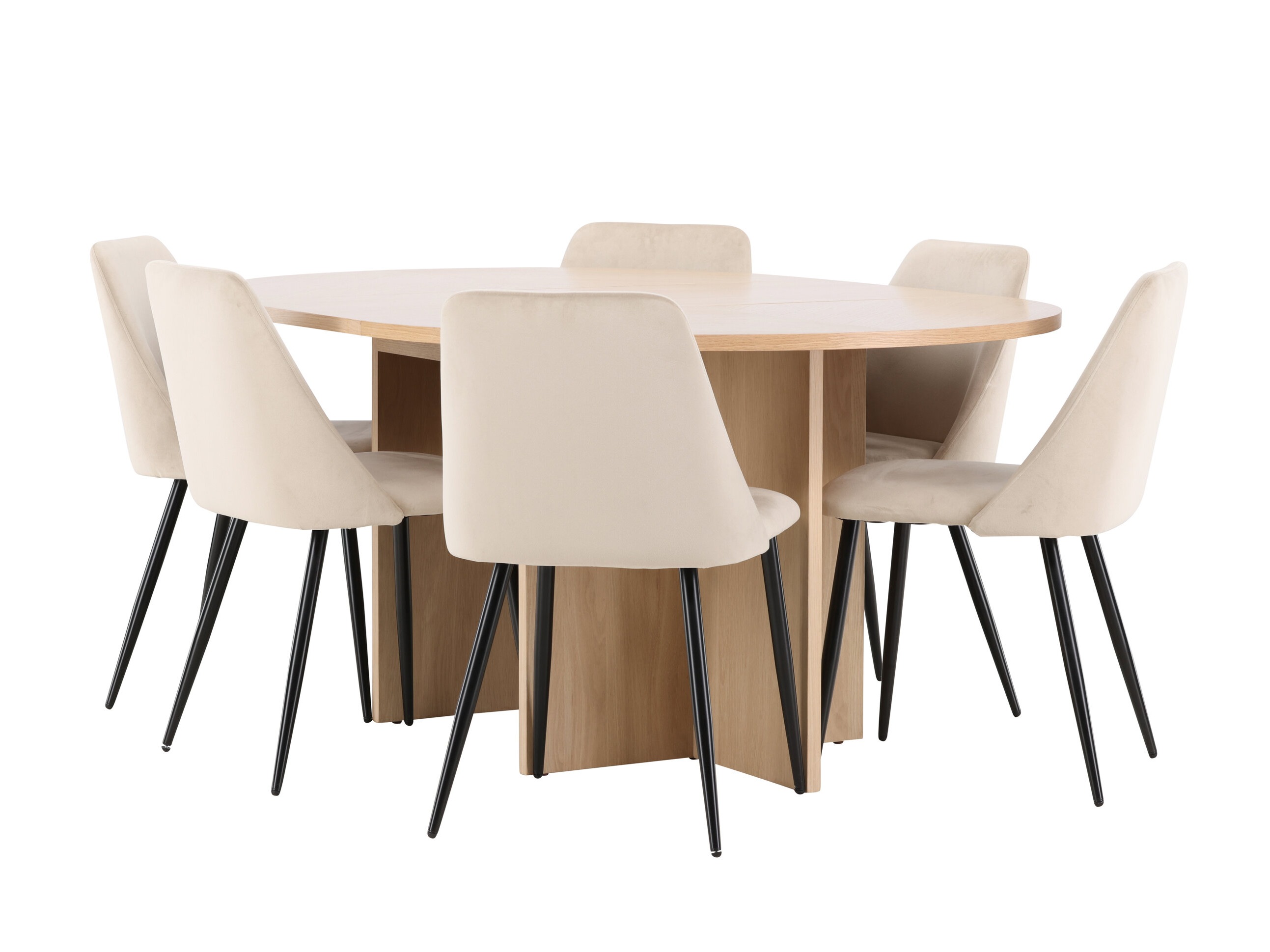 Set de mese Dallas 4992 (Stejar)