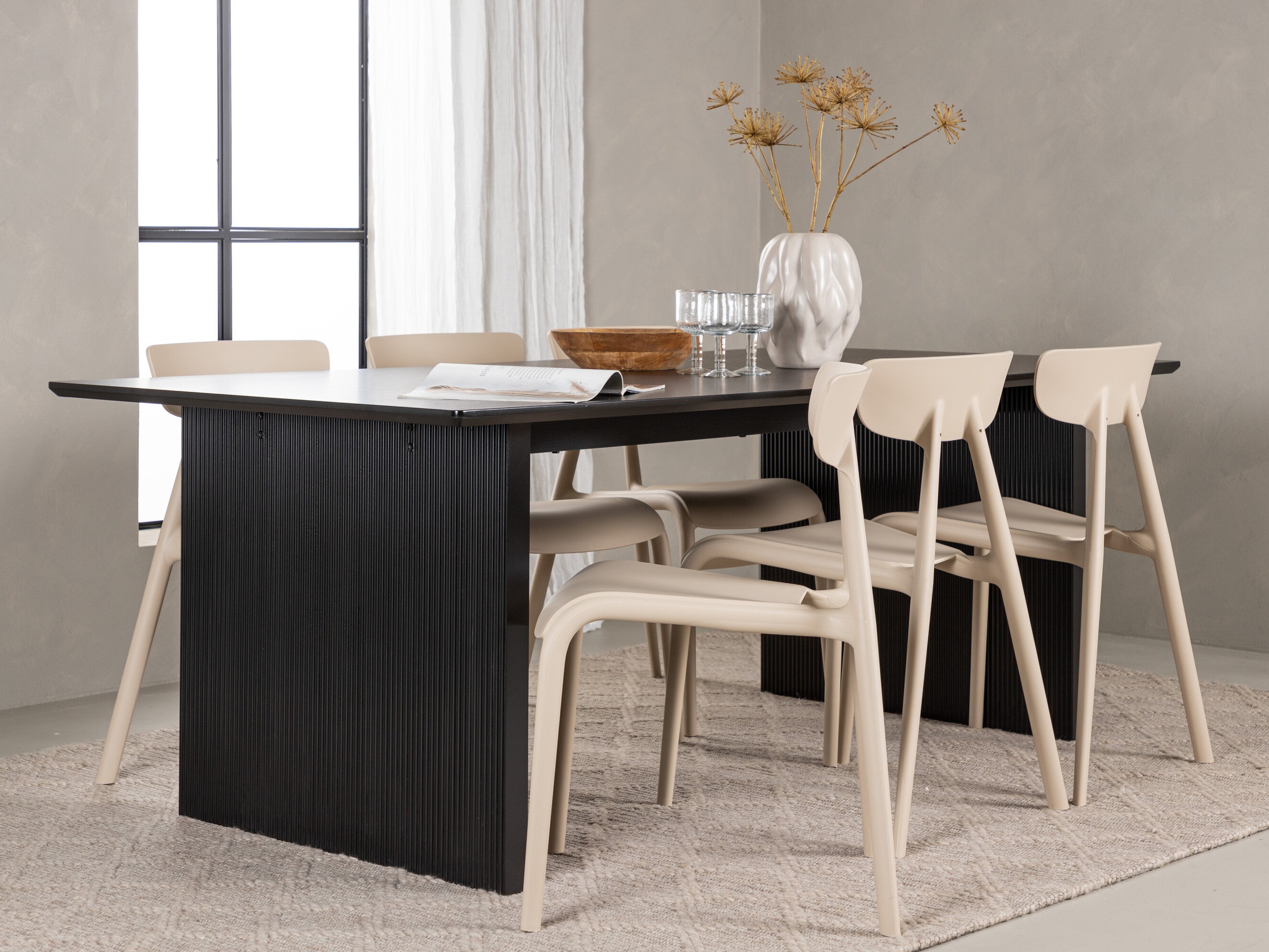 Set de mese Dallas 4993 (Crem)