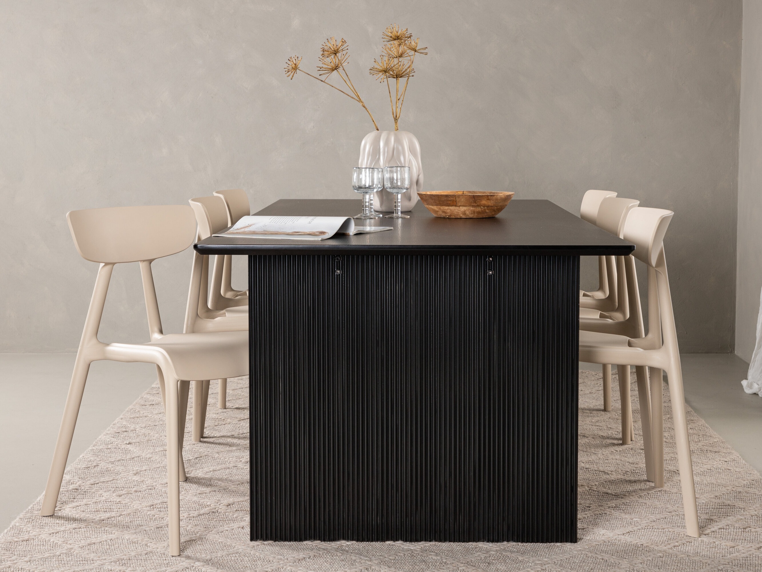 Set de mese Dallas 4993 (Crem)