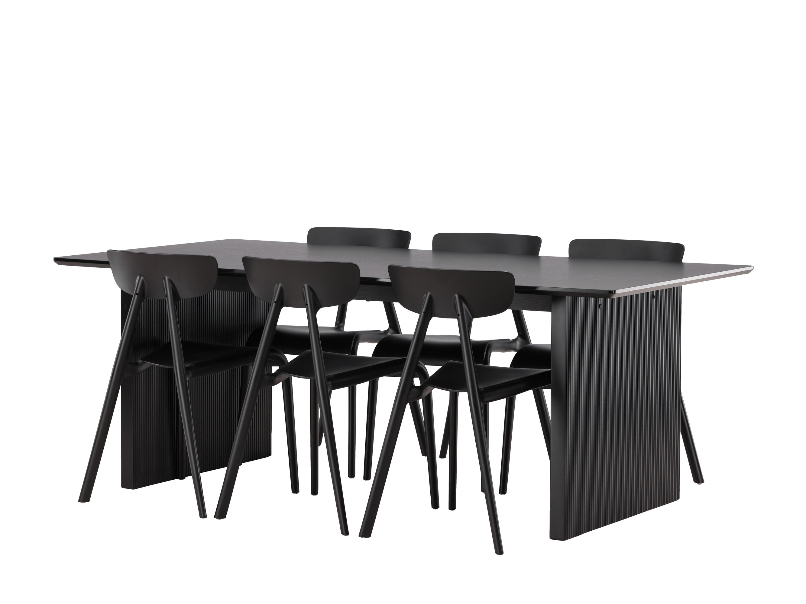 Set de mese Dallas 4993 (Negru)
