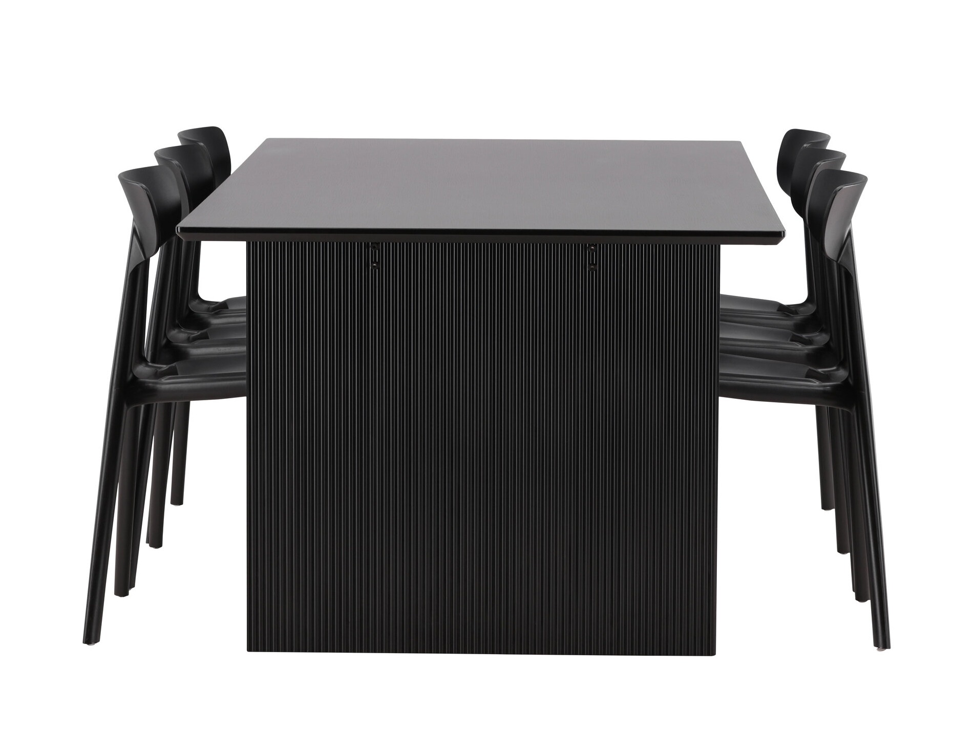 Set de mese Dallas 4993 (Negru)