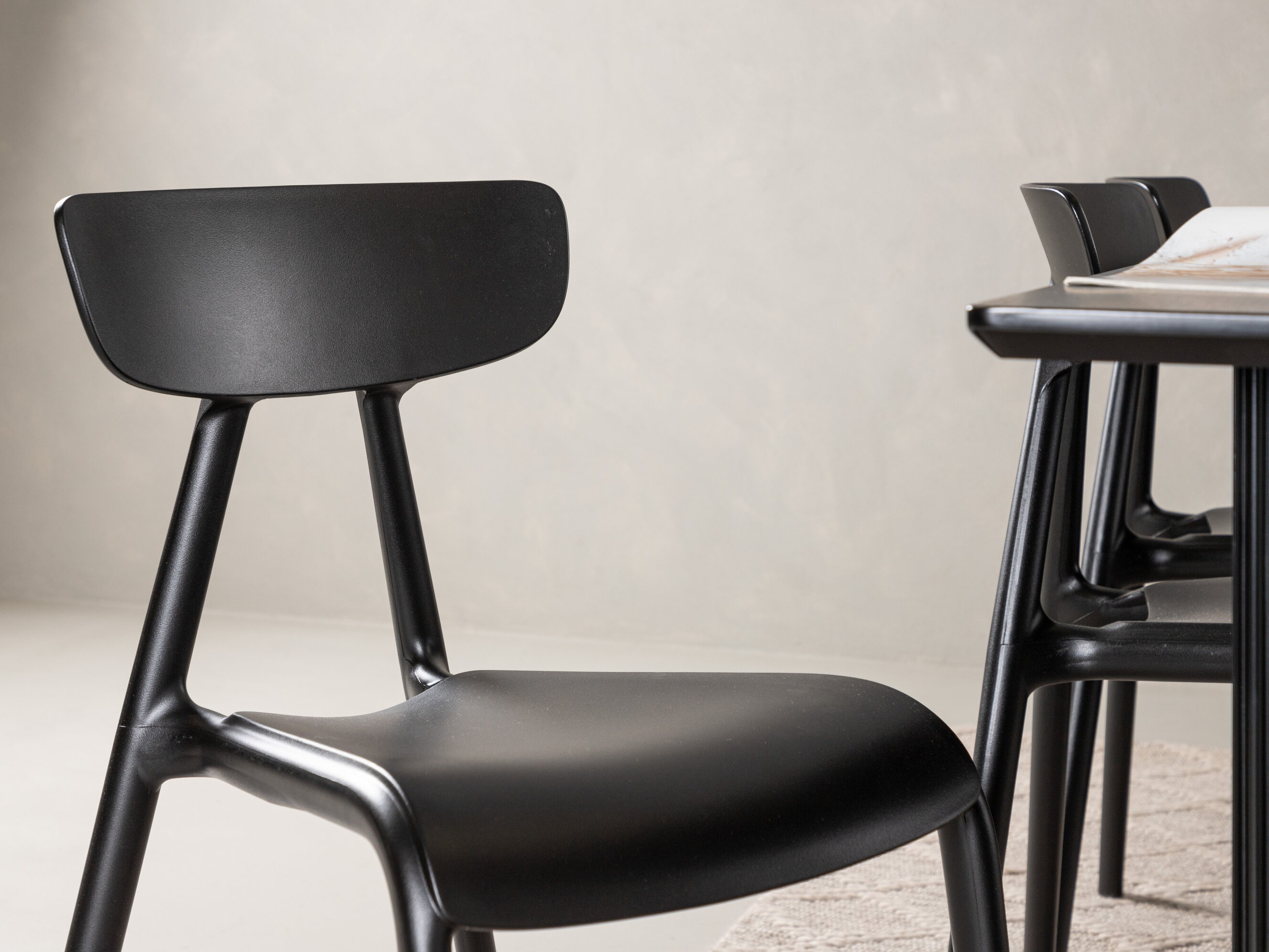 Set de mese Dallas 4993 (Negru)