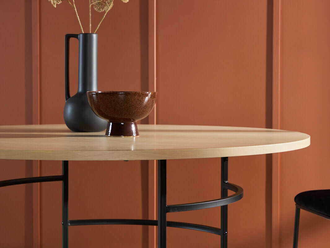 Set de mese Dallas 4994 (Maro deschis + Negru)