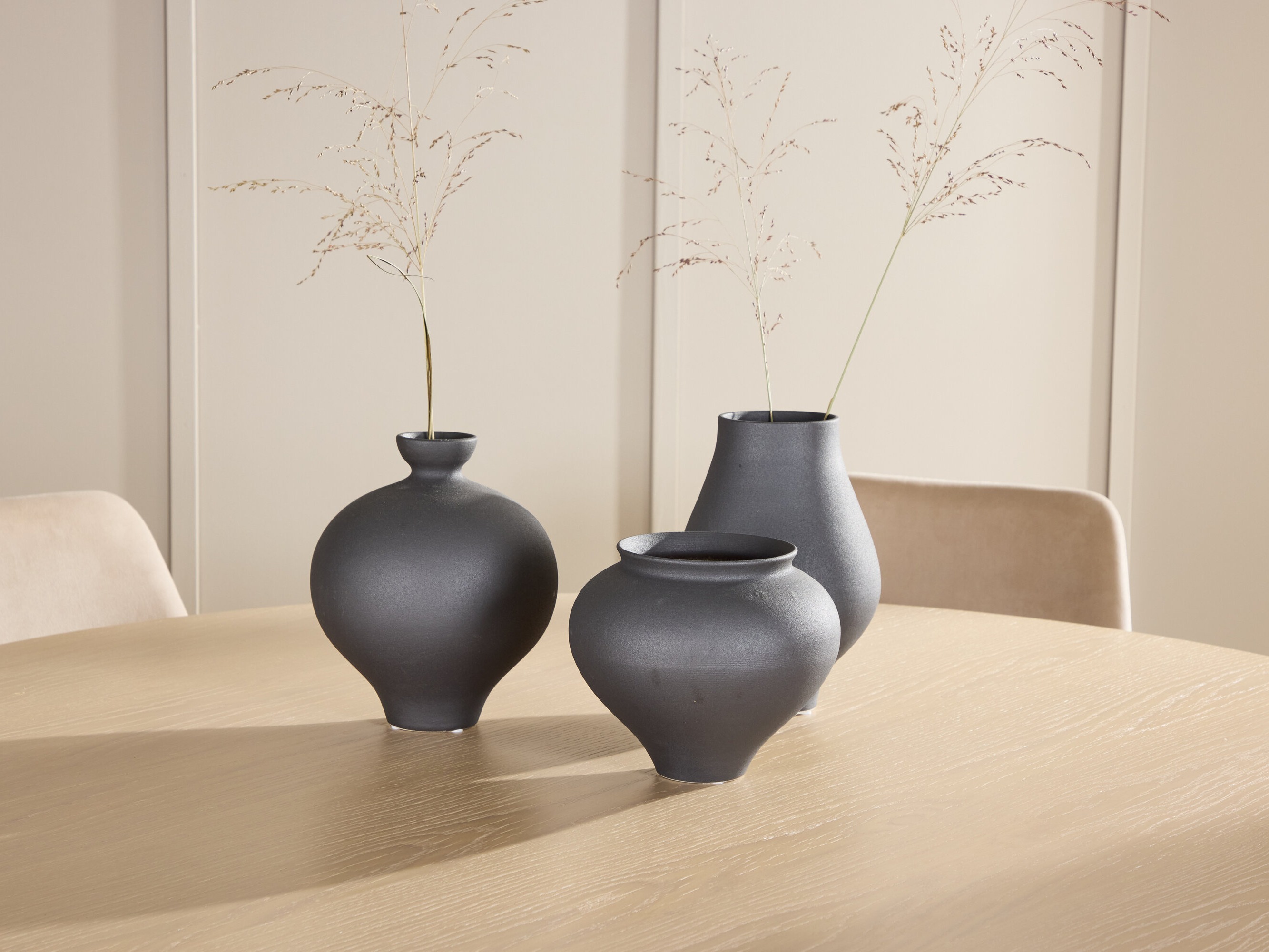 Set de mese Dallas 4994 (Maro deschis + Negru)