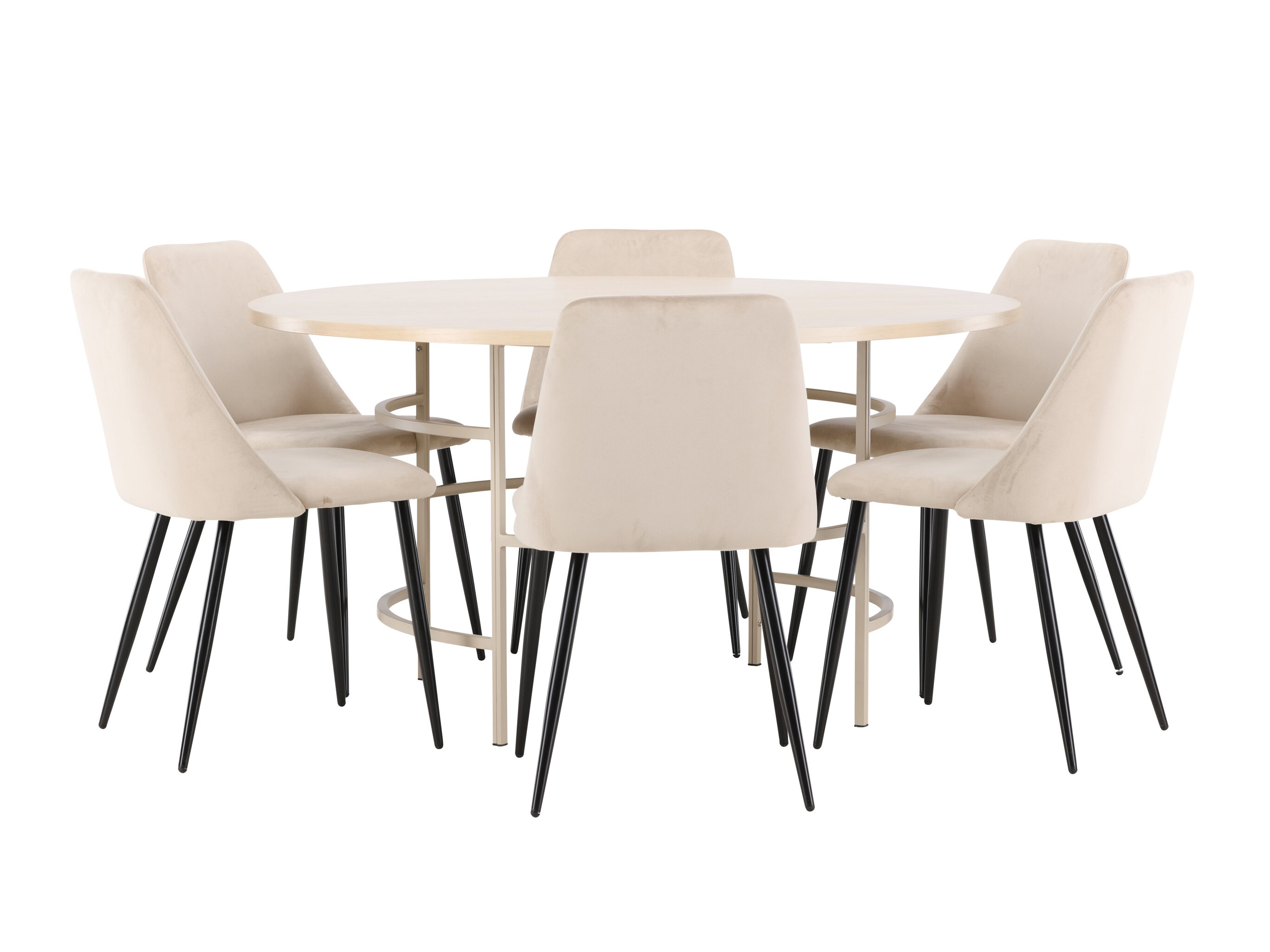 Set de mese Dallas 4994 (Maro deschis)