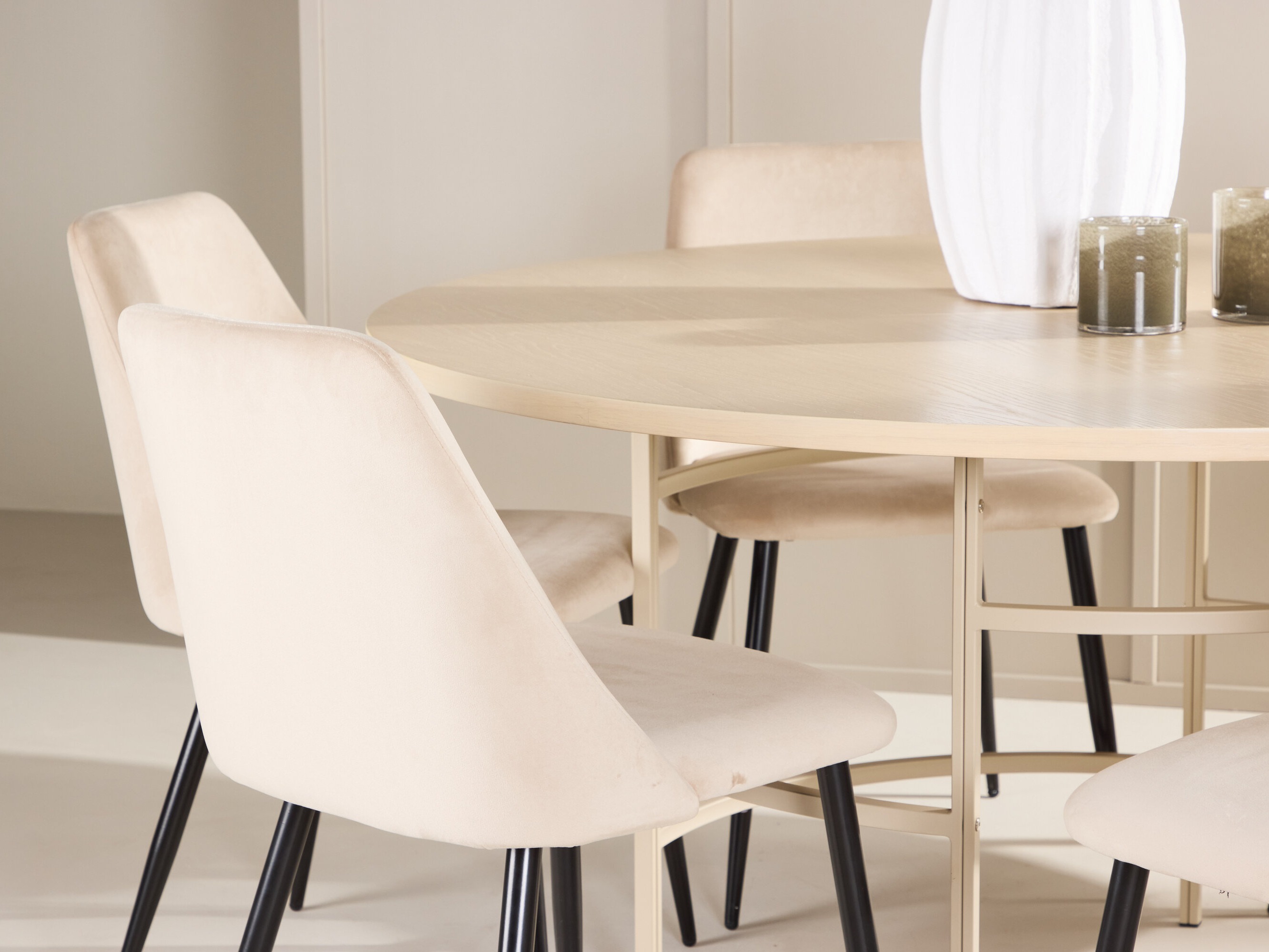 Set de mese Dallas 4994 (Maro deschis)