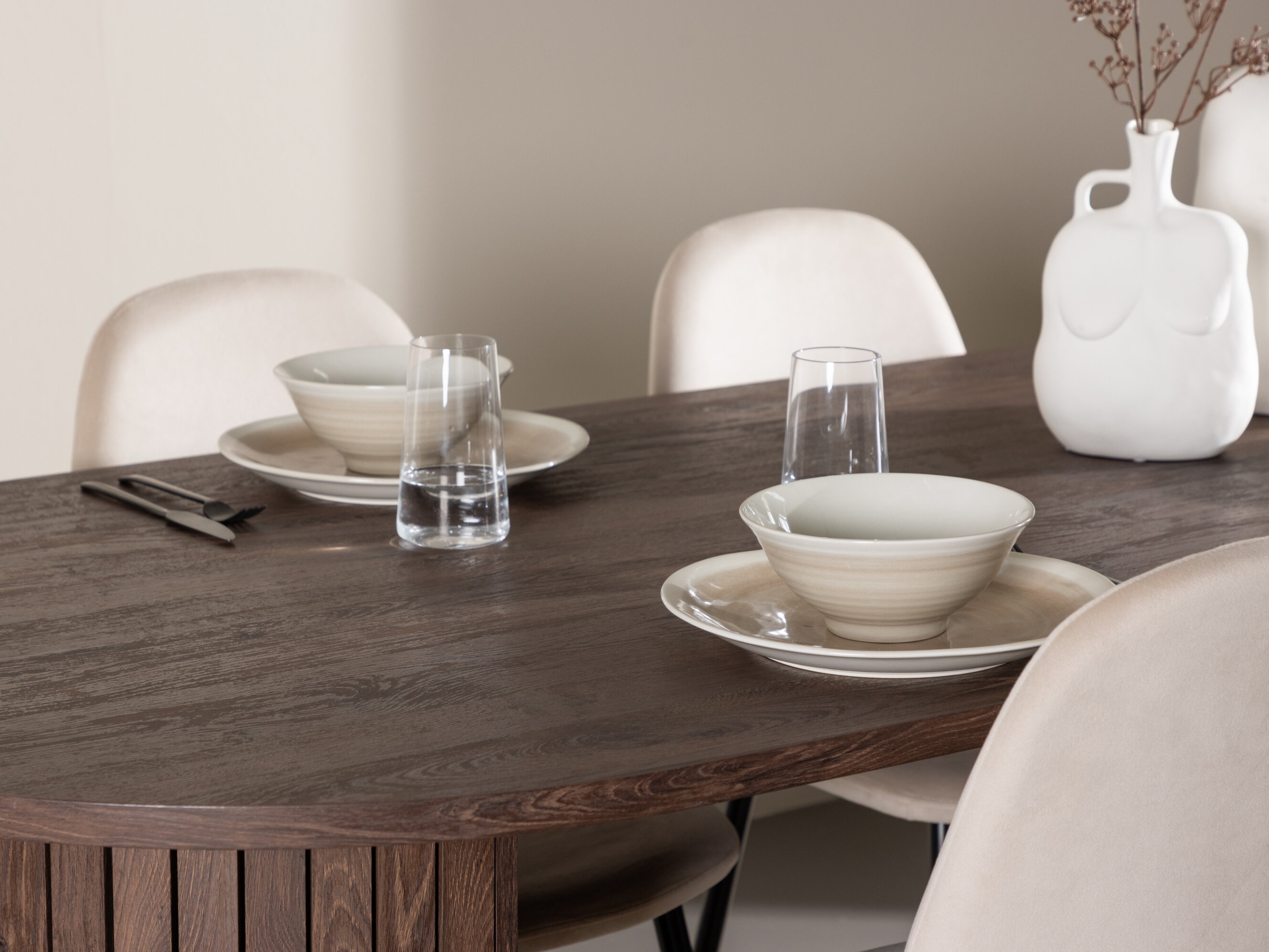 Set de mese Dallas 4995 (Bej)