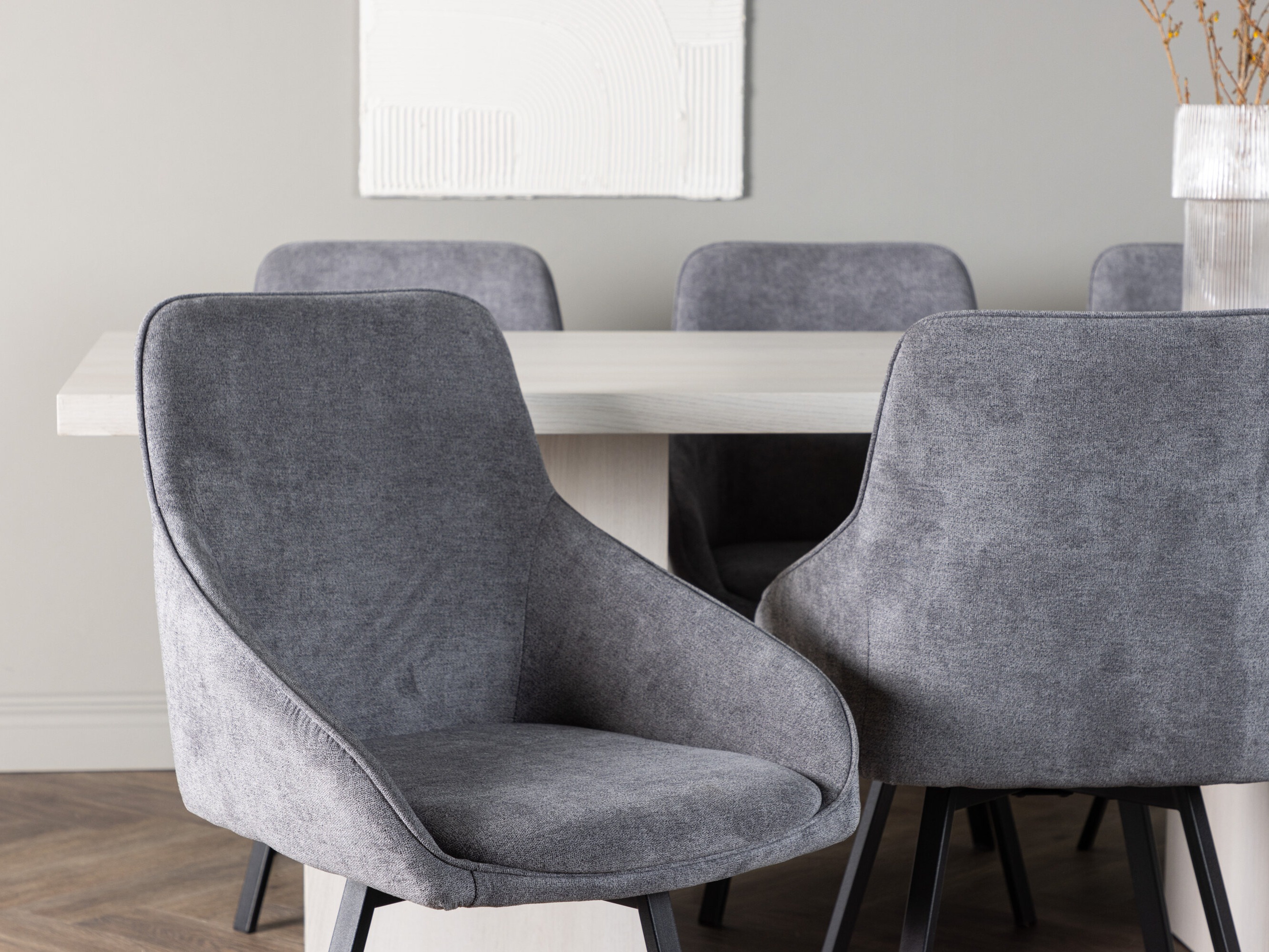 Set de mese Dallas 4996 (Gri)