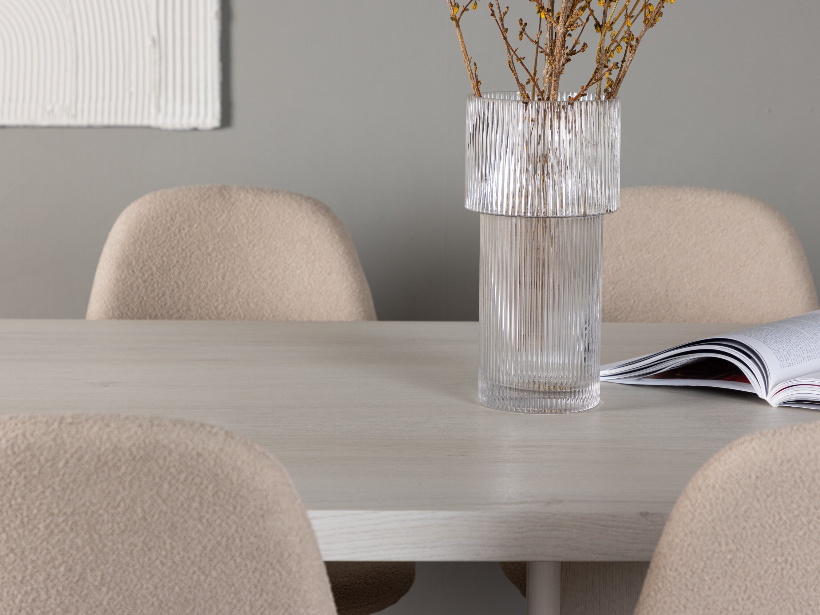 Set de mese Dallas 4997 (Bej)