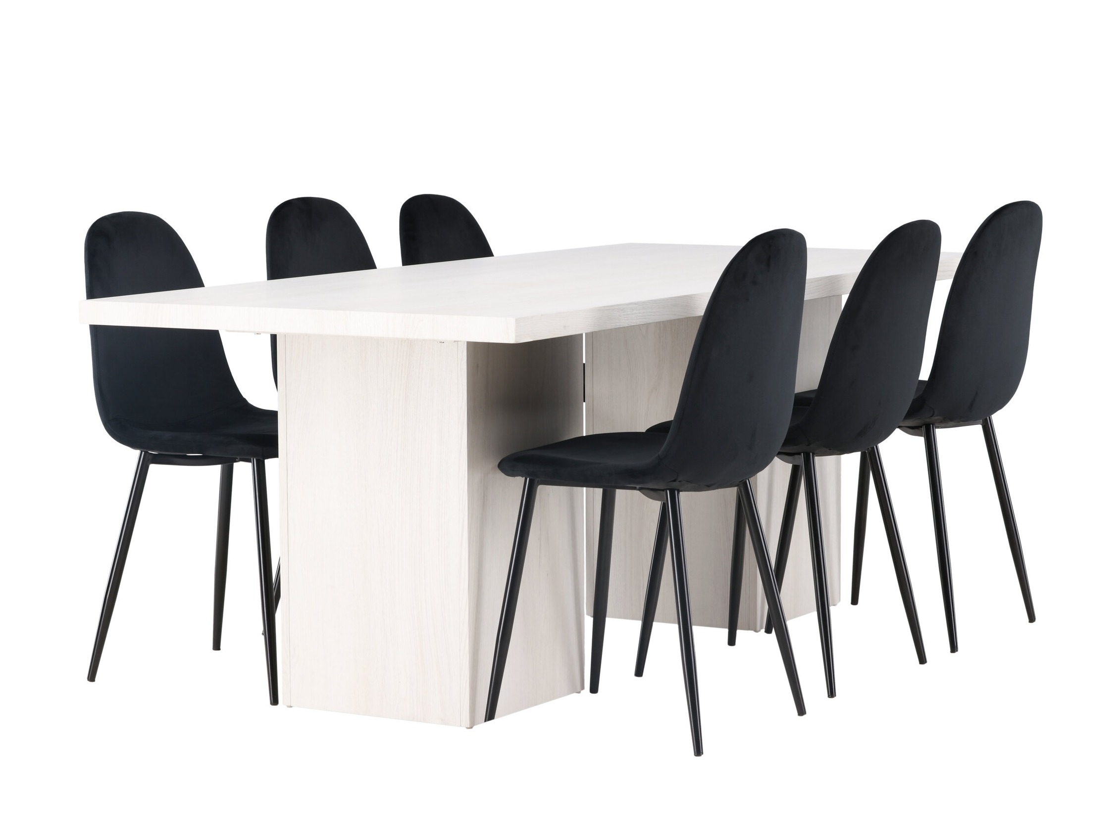 Set de mese Dallas 4997 (Negru)