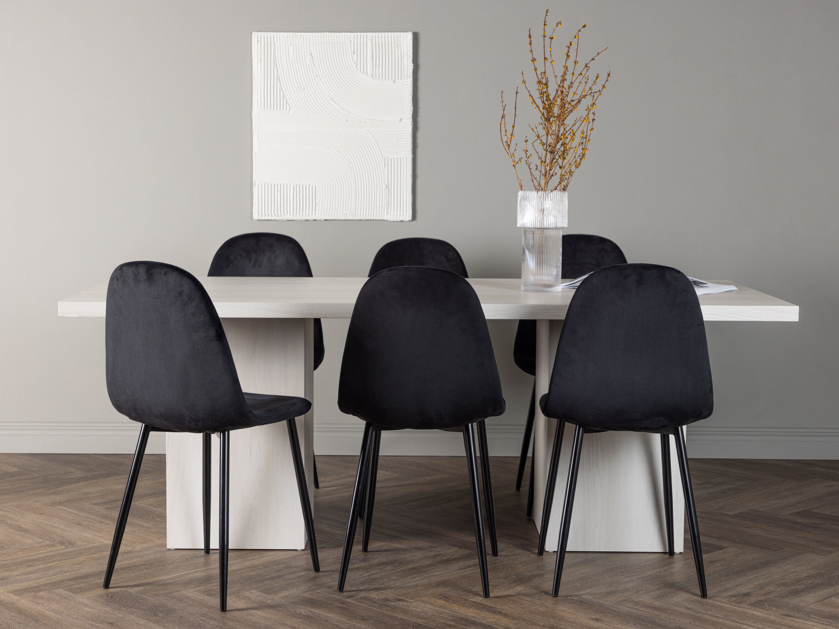 Set de mese Dallas 4997 (Negru)