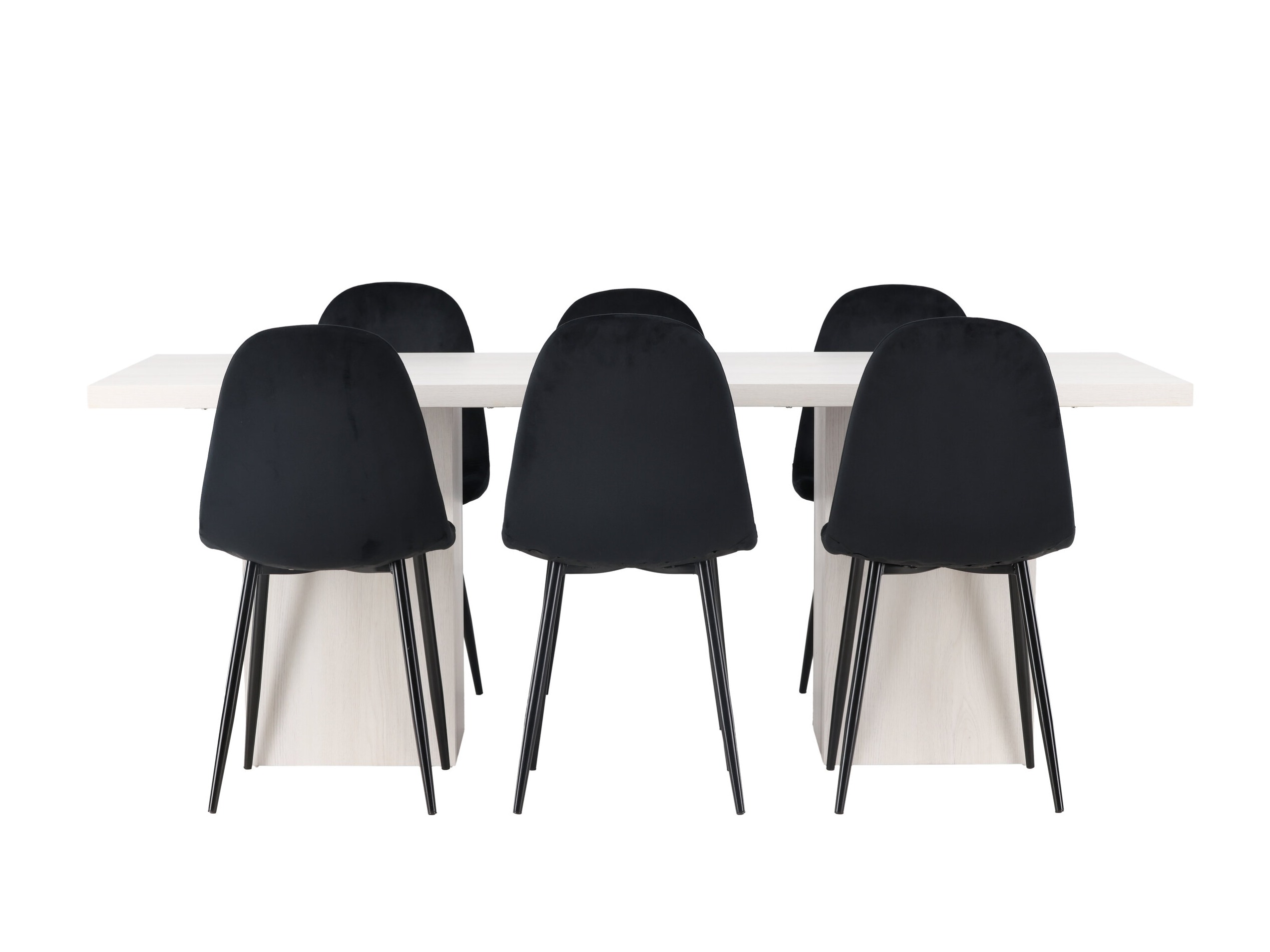 Set de mese Dallas 4997 (Negru)