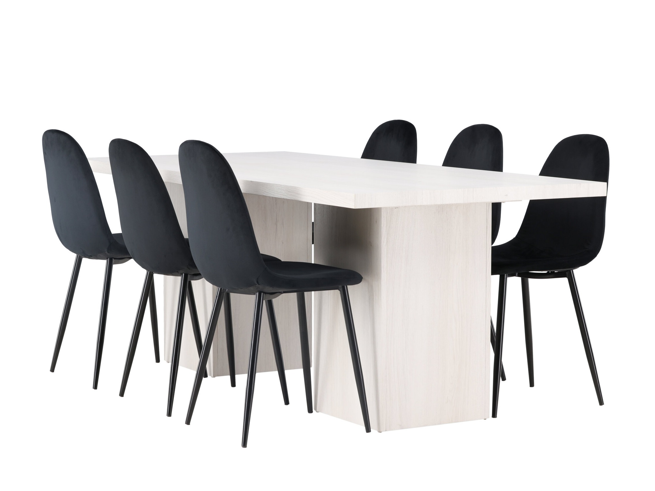Set de mese Dallas 4997 (Negru)