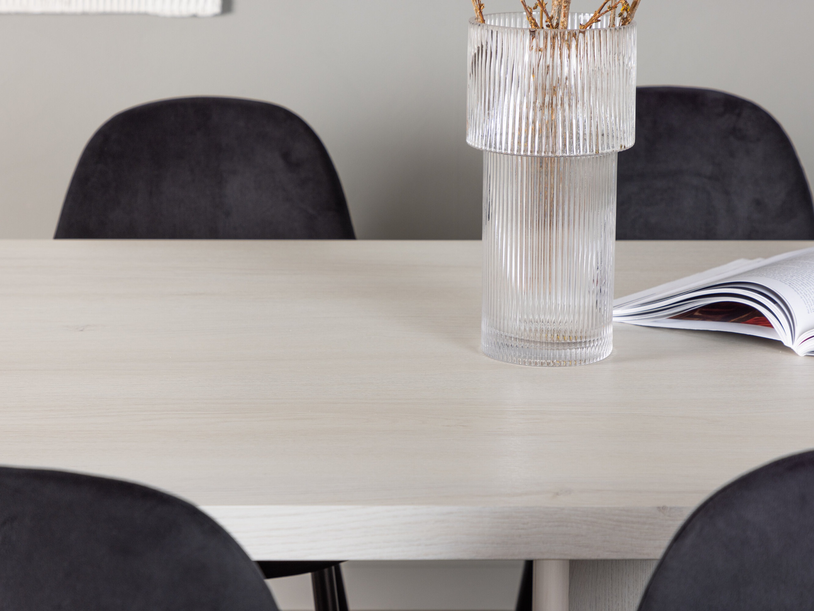 Set de mese Dallas 4997 (Negru)
