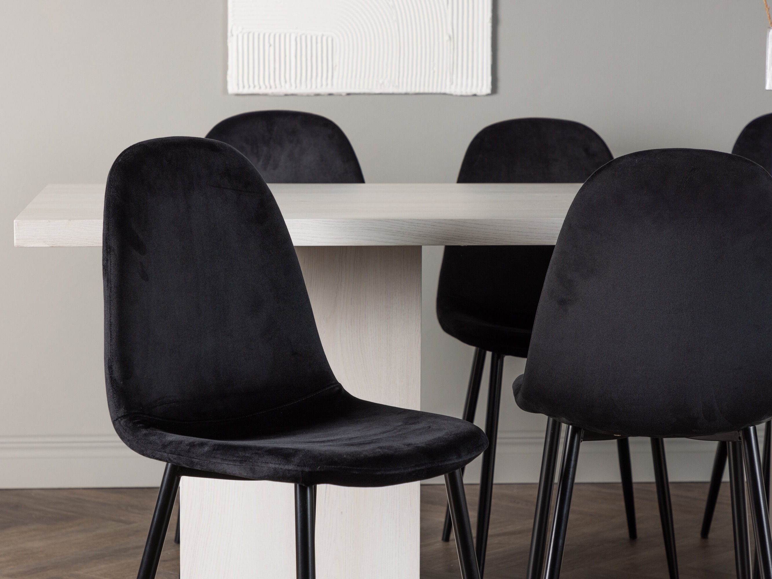 Set de mese Dallas 4997 (Negru)