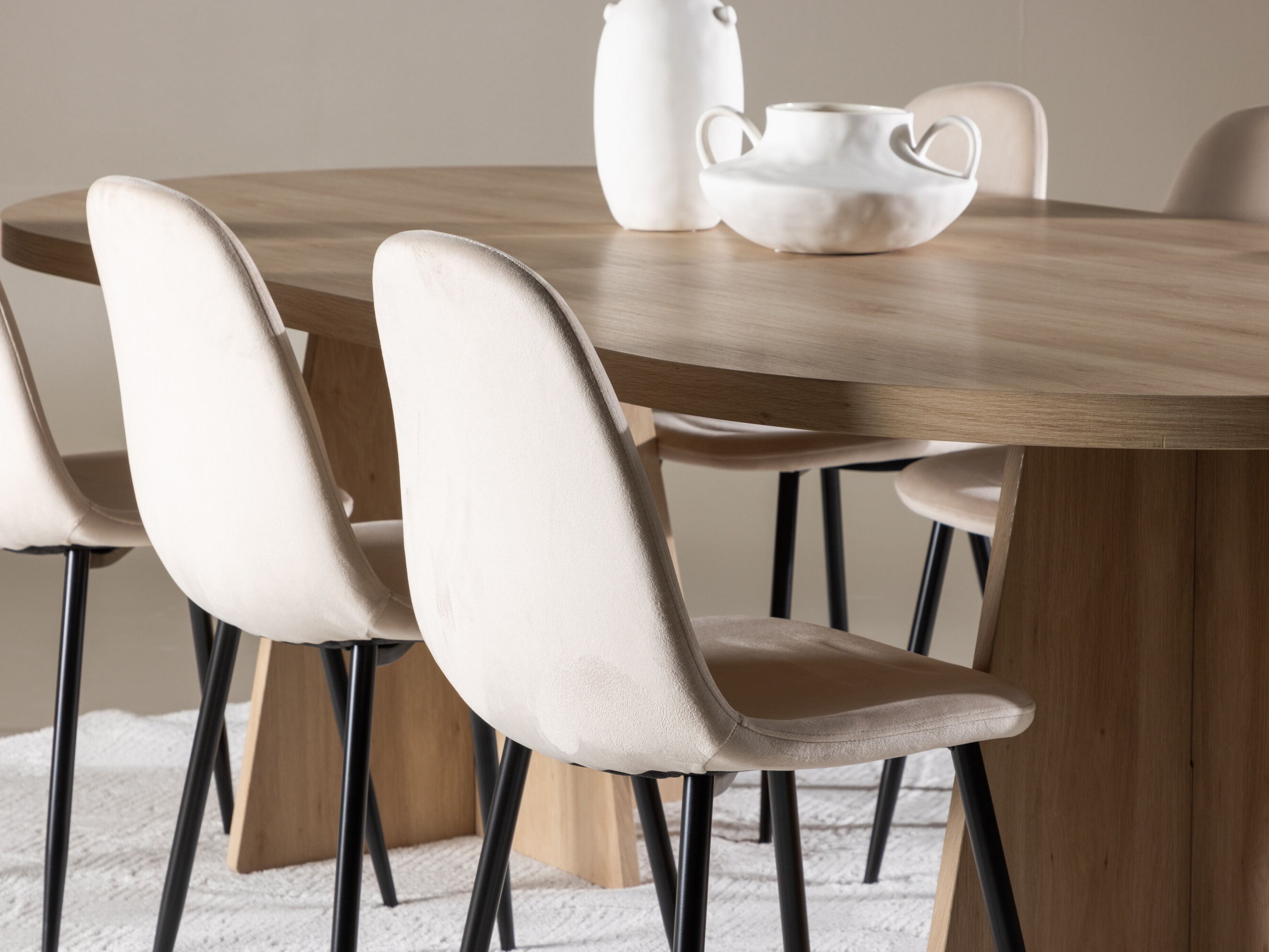 Set de mese Dallas 4998 (Bej)