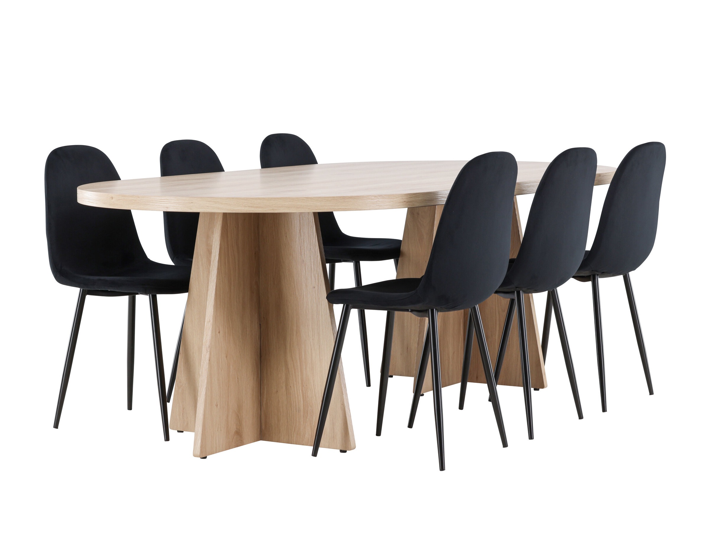 Set de mese Dallas 4998 (Negru)