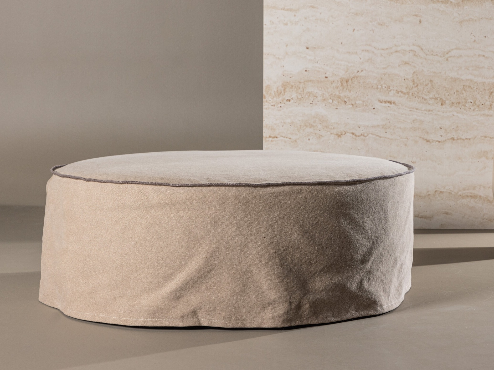 Bancă tapițată Dallas 5006 (Maro deschis)