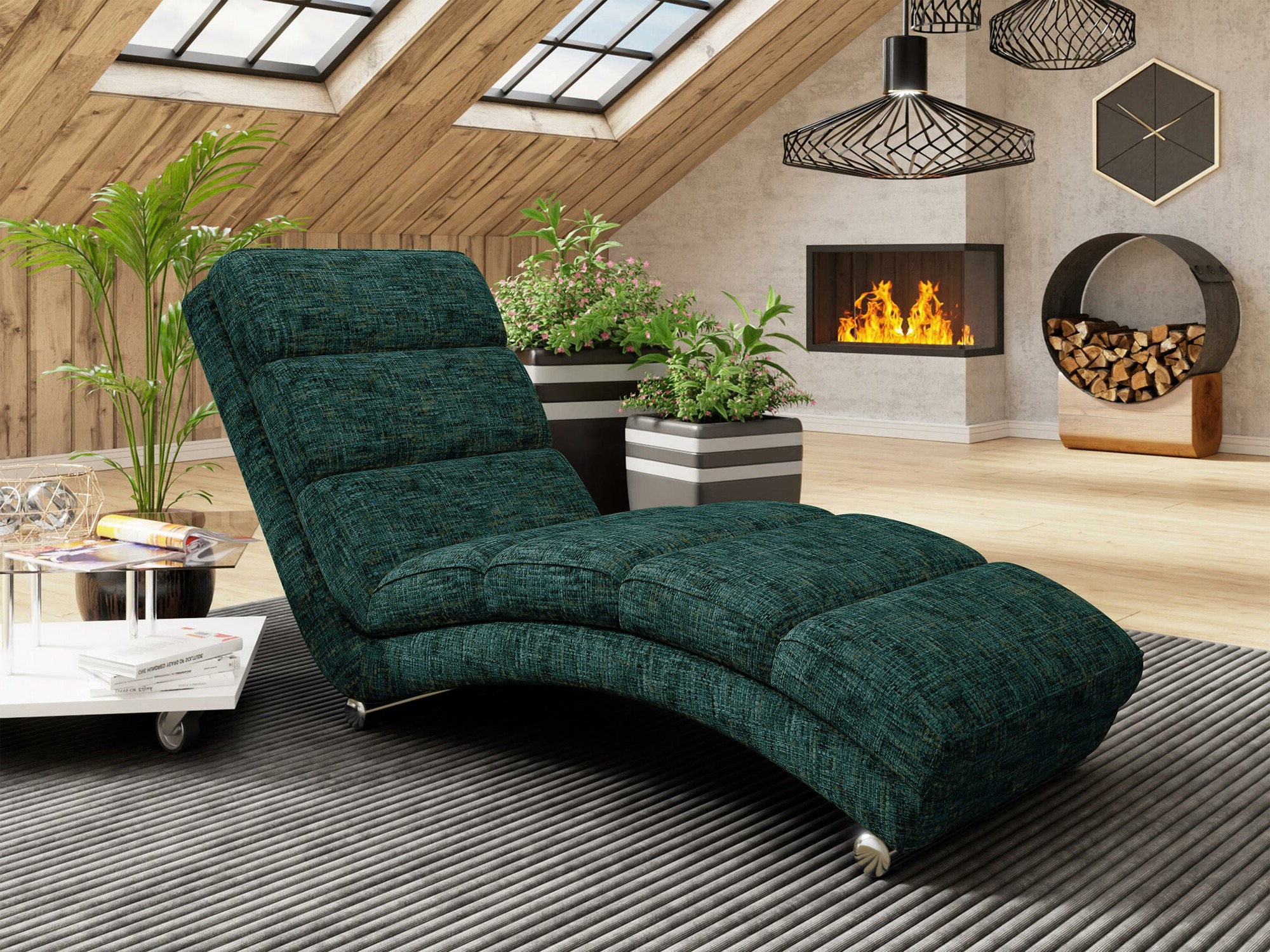 Canapea tip șezlong Comfivo 109 (Tracy 211.17)