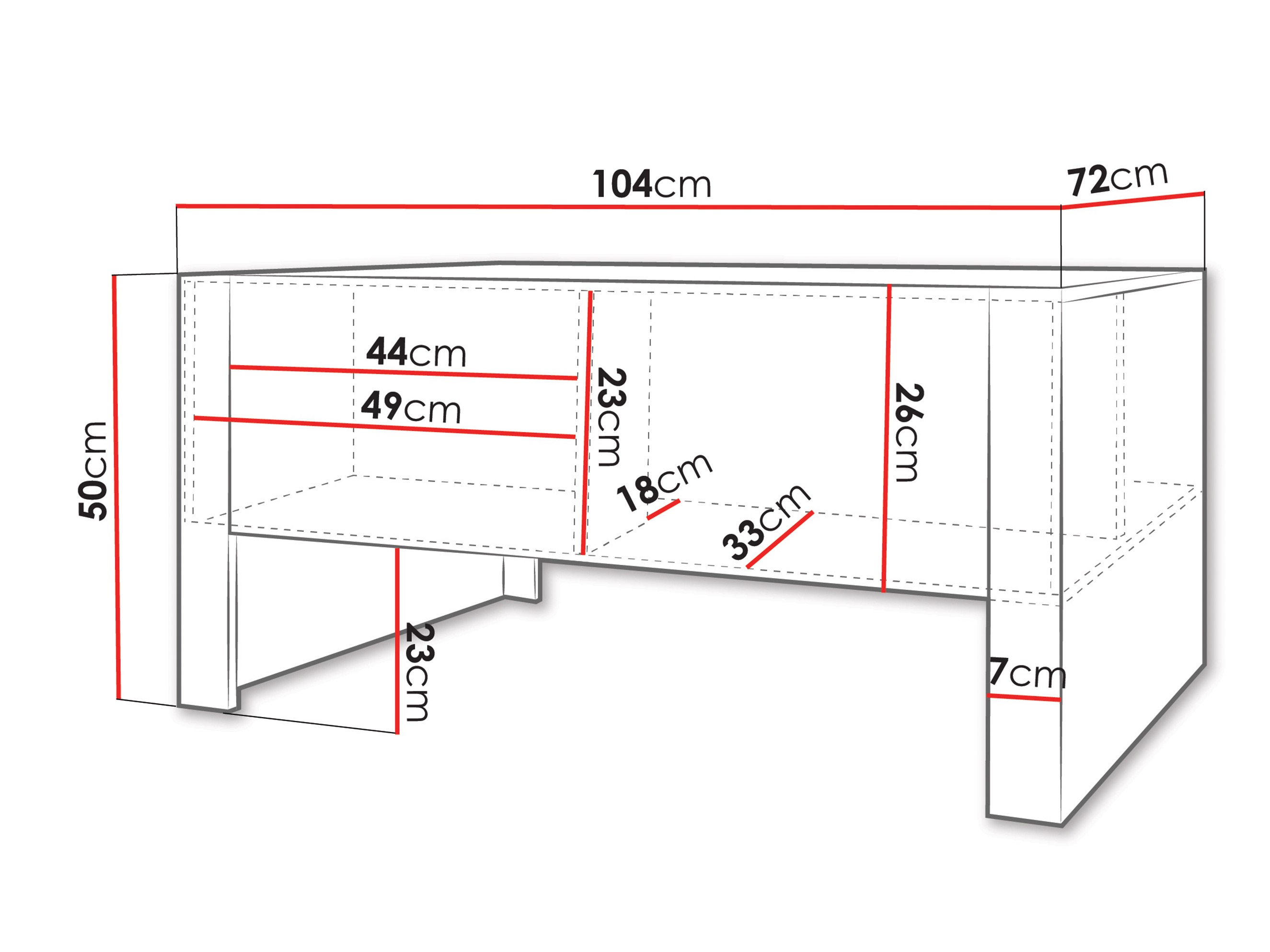 Măsuță de cafea Vocio
