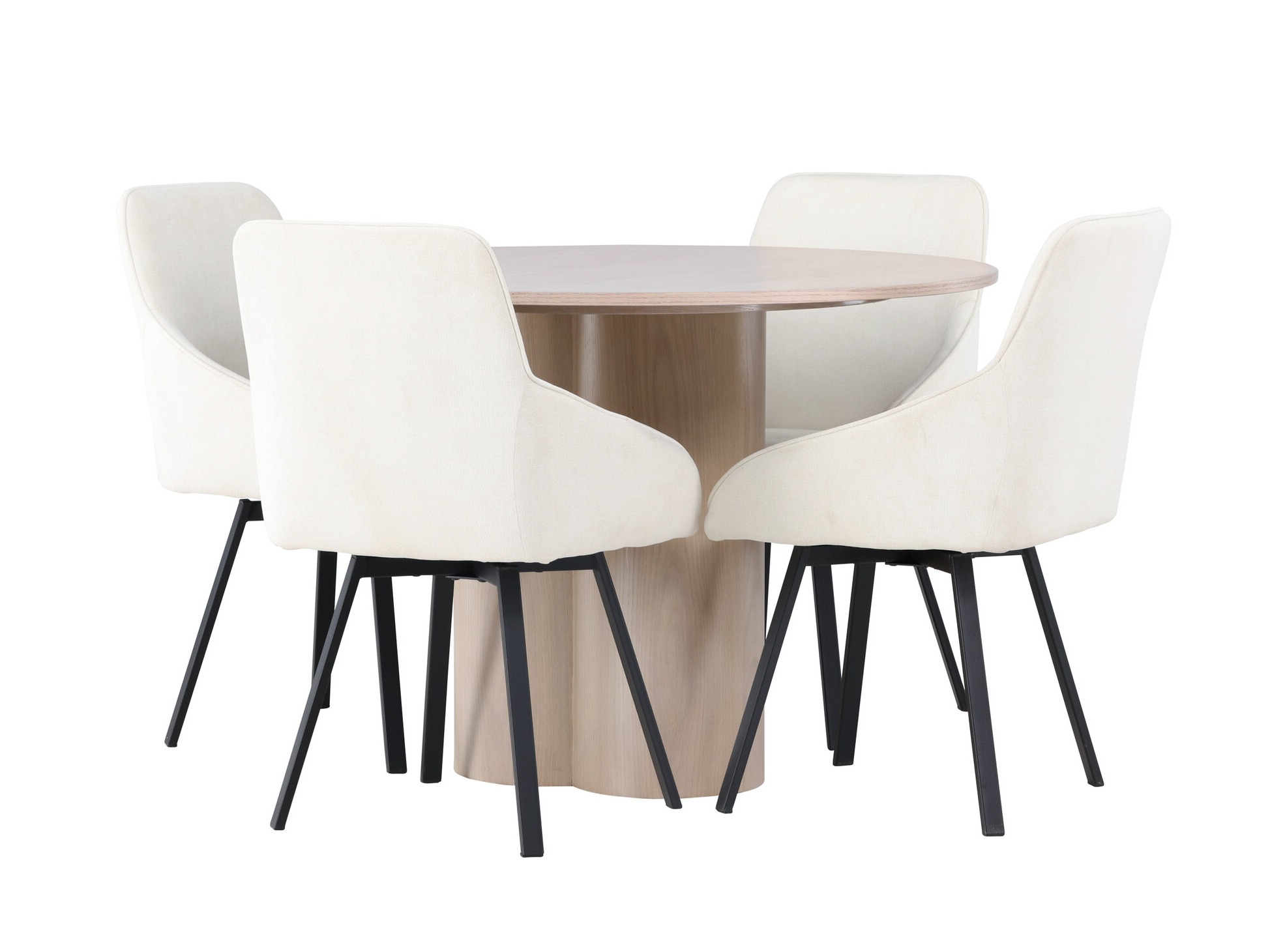 Set de dining Dallas 5008 (Maro deschis)