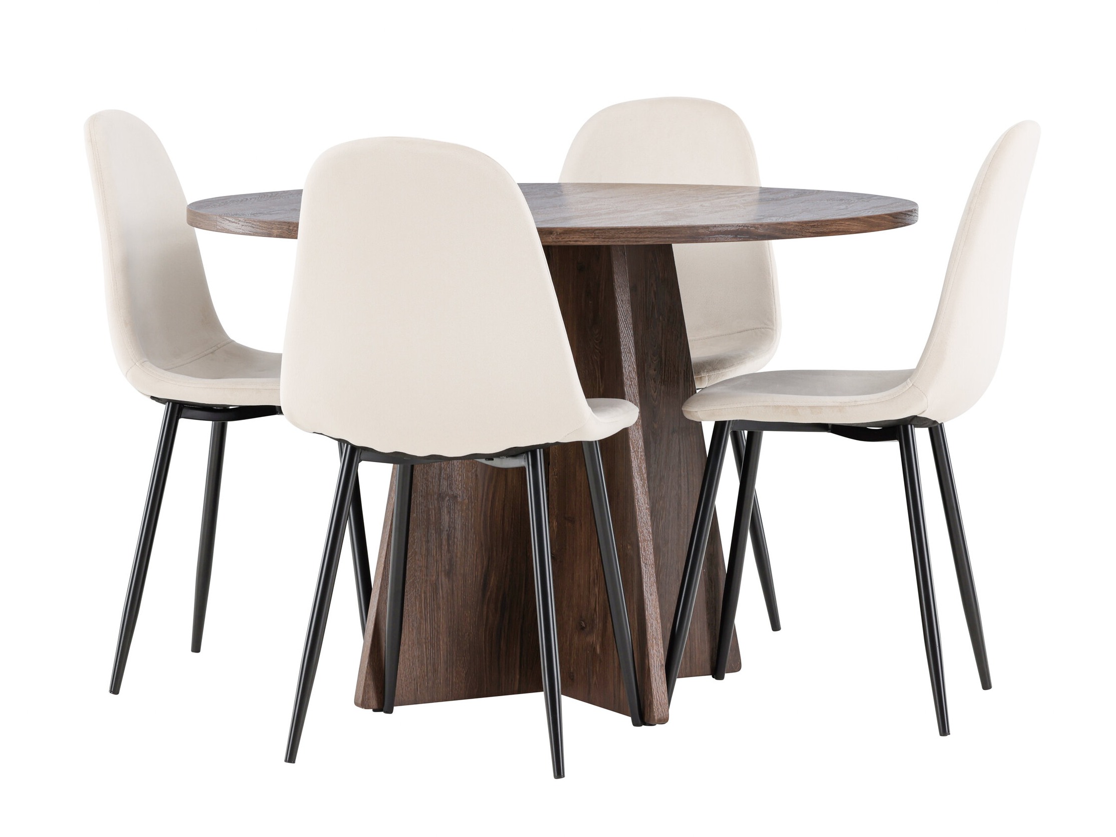 Set de dining Dallas 5009 (Bej)