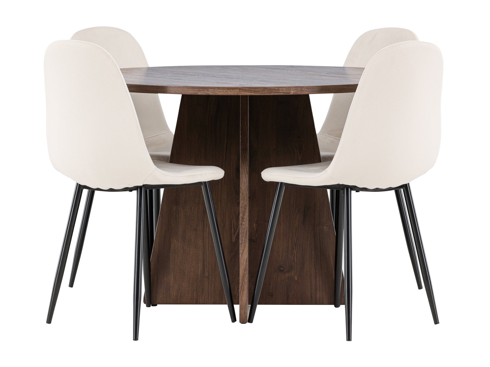 Set de dining Dallas 5009 (Bej)