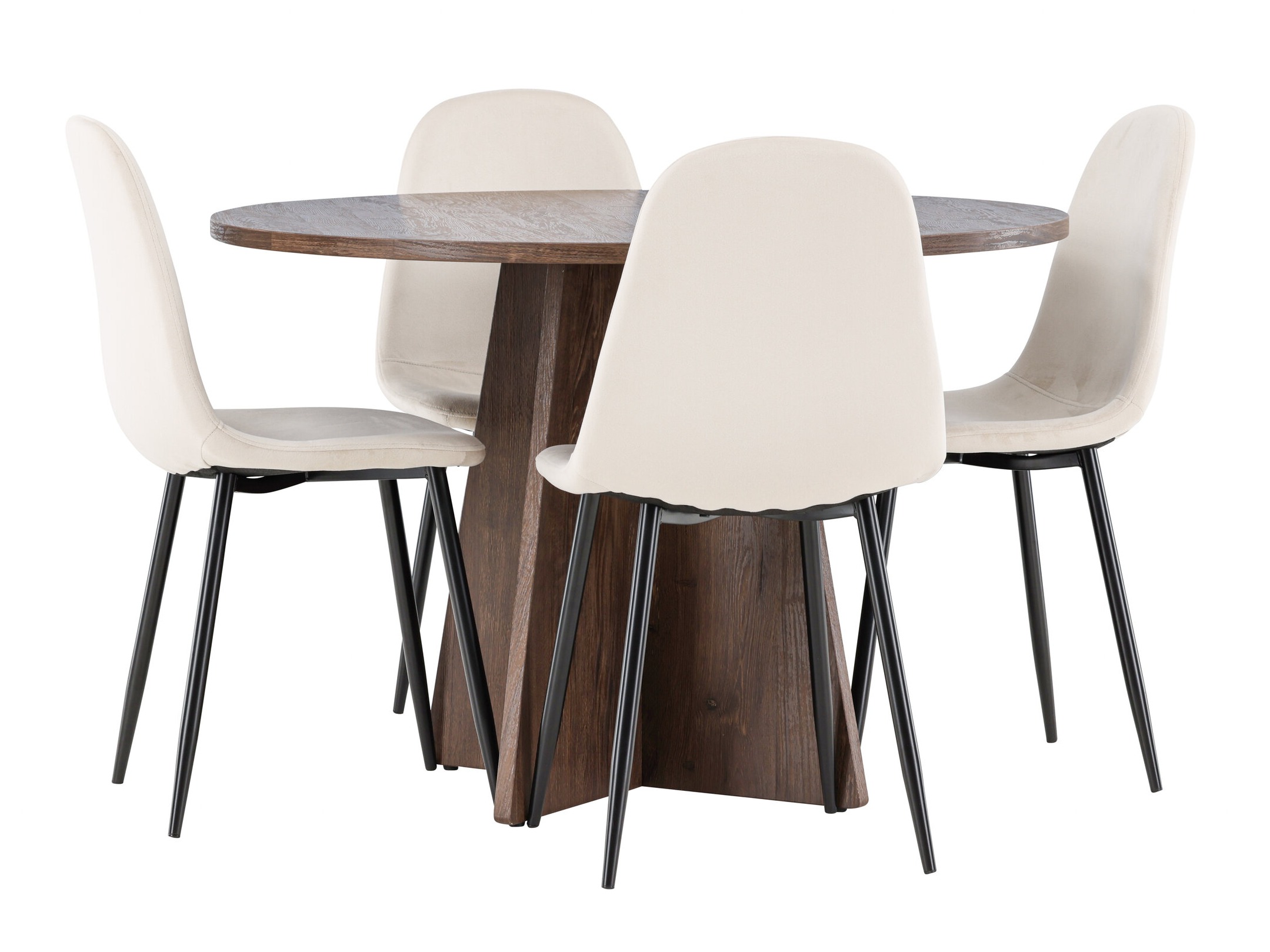 Set de dining Dallas 5009 (Bej)