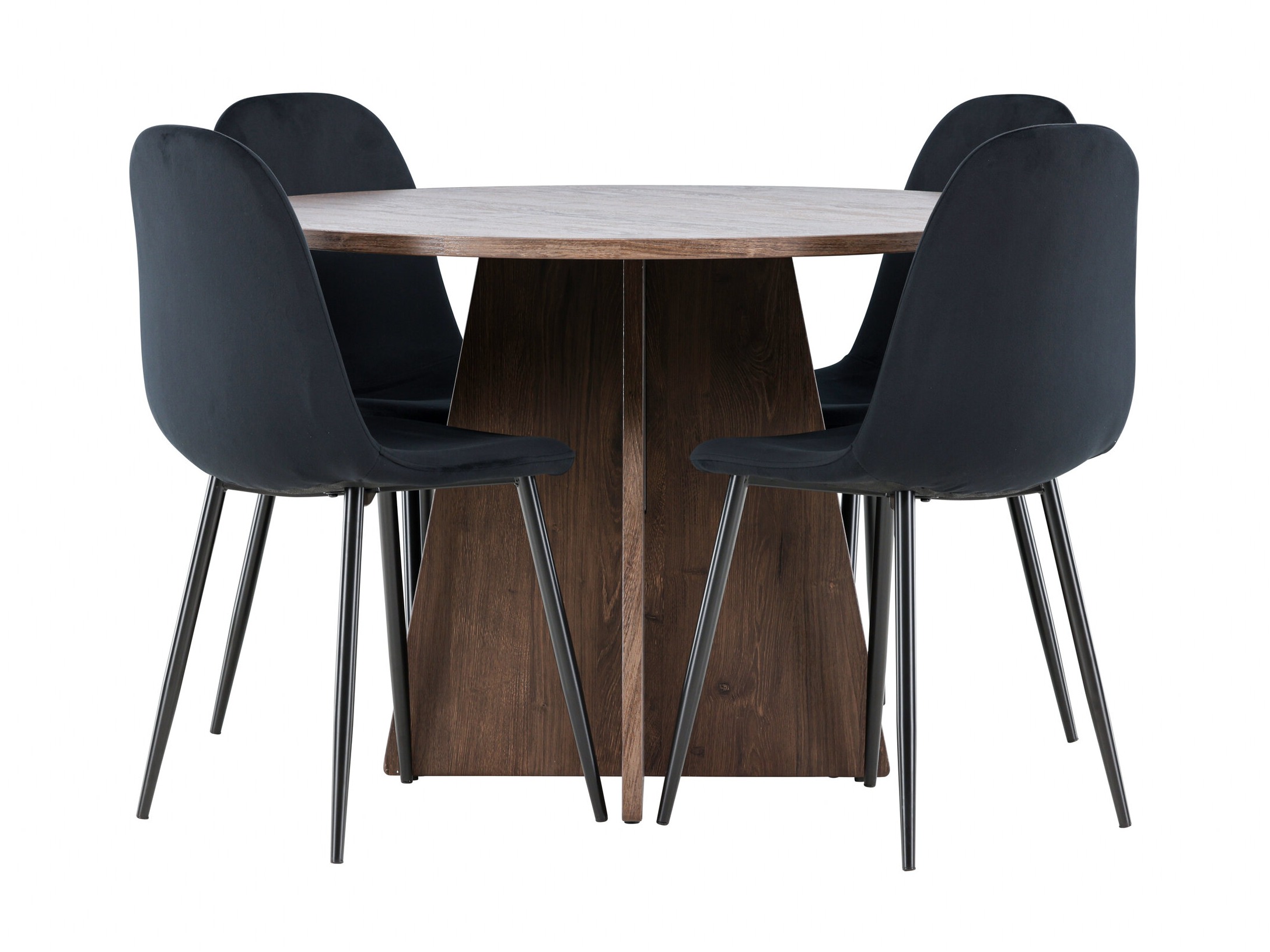 Set de mese Dallas 5009 (Negru)