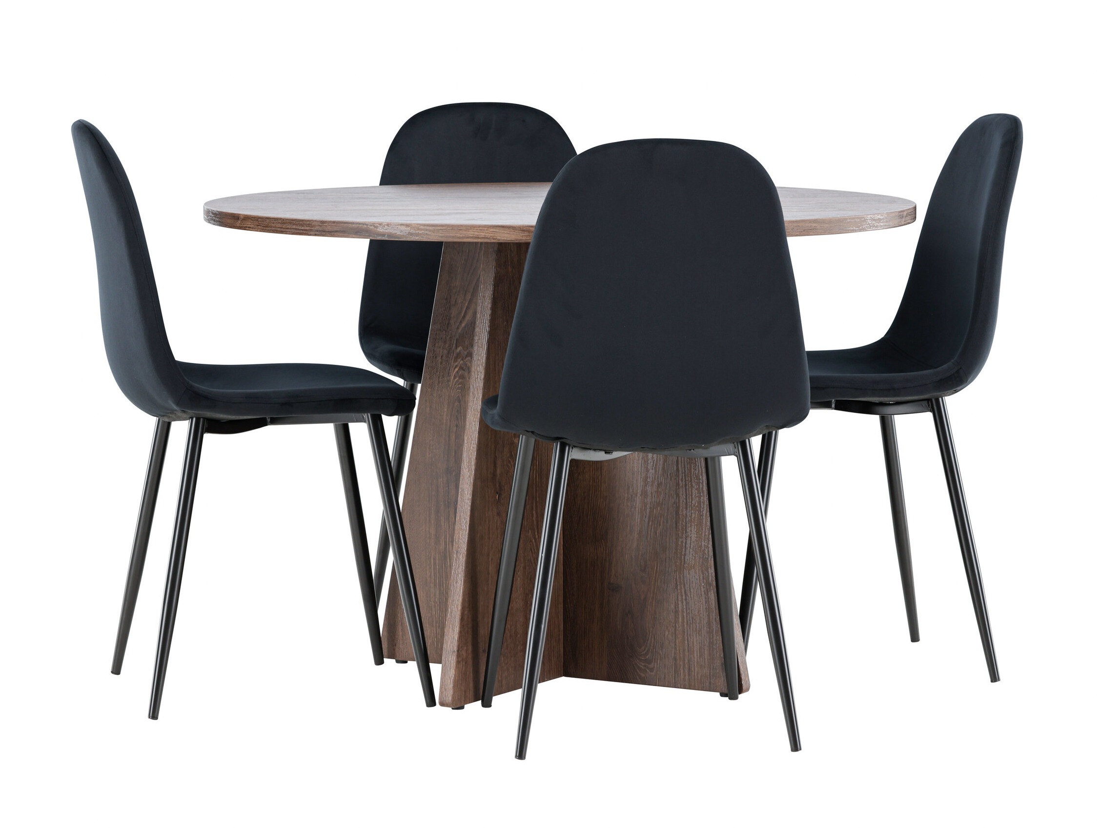 Set de mese Dallas 5009 (Negru)