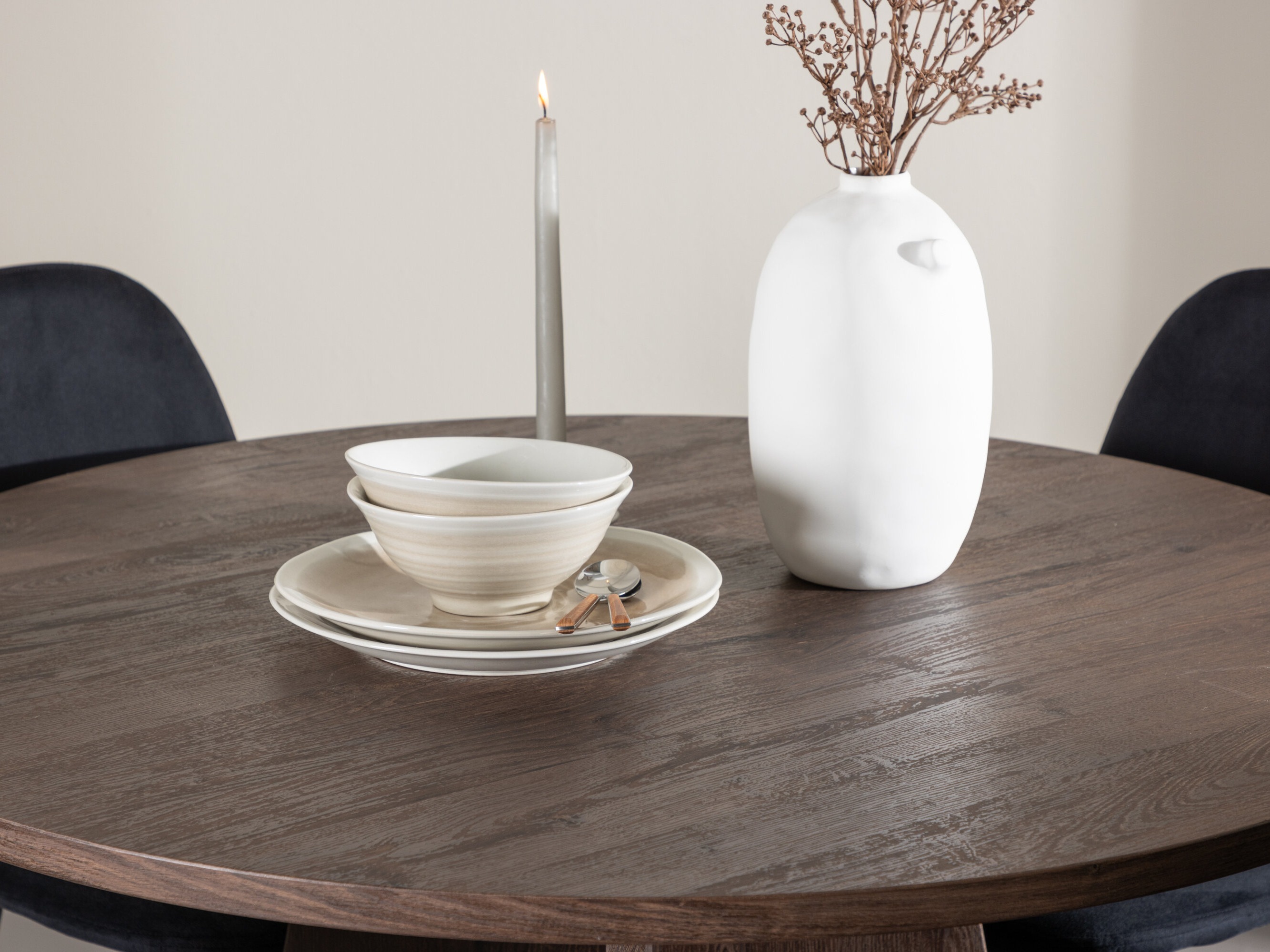 Set de mese Dallas 5009 (Negru)