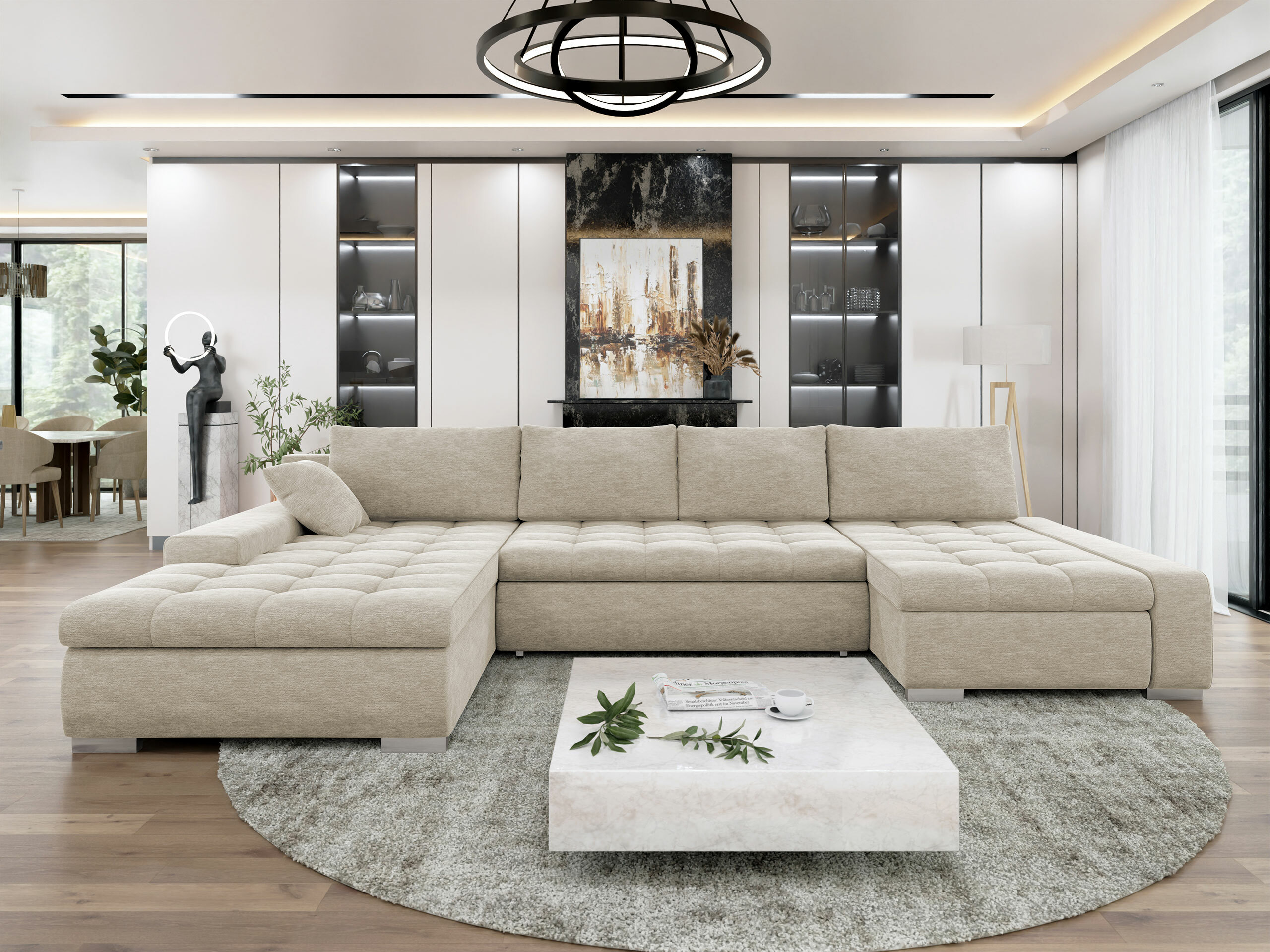 Colțar Comfivo Oliva (Nazar 225.02)